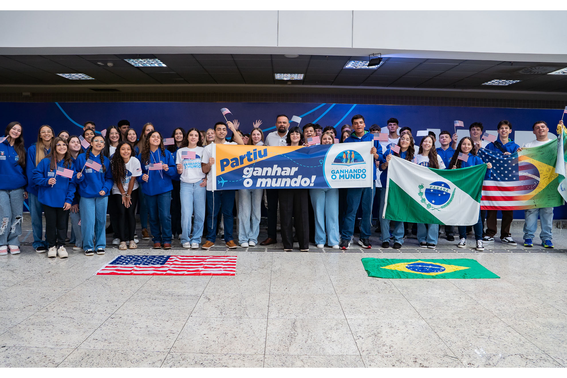 SEED - Ganhando o Mundo Agrícola envia mais 46 estudantes para os Estados Unidos