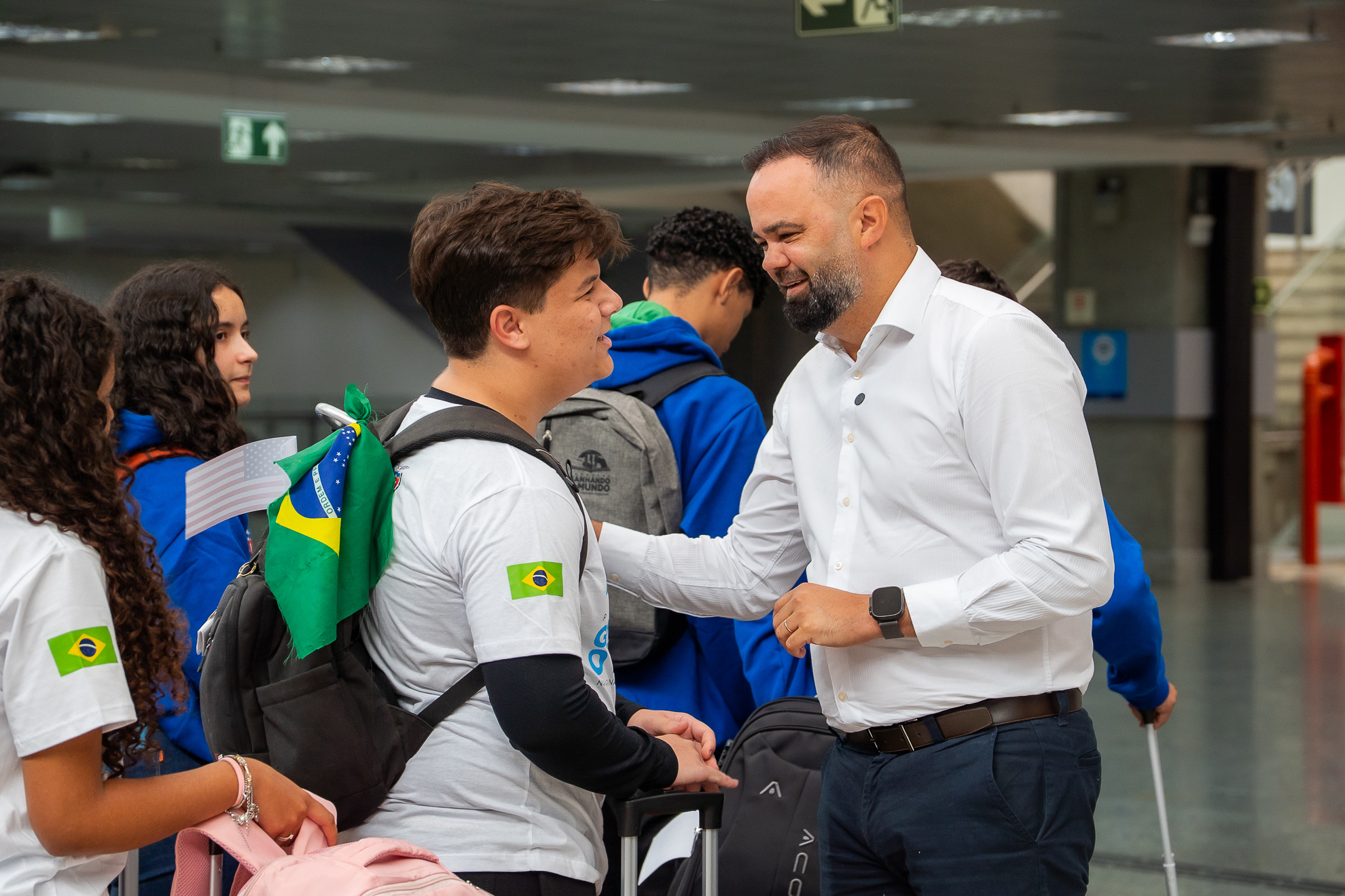 SEED - Ganhando o Mundo Agrícola envia mais 46 estudantes para os Estados Unidos