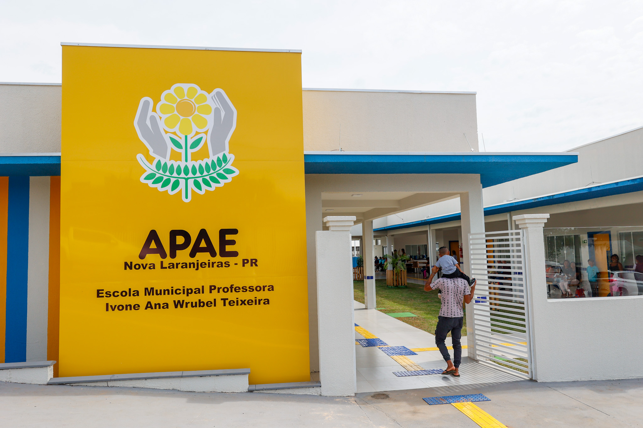 Construção de APAEs avança em 24 municípios do Paraná com investimentos de R$ 56 milhões