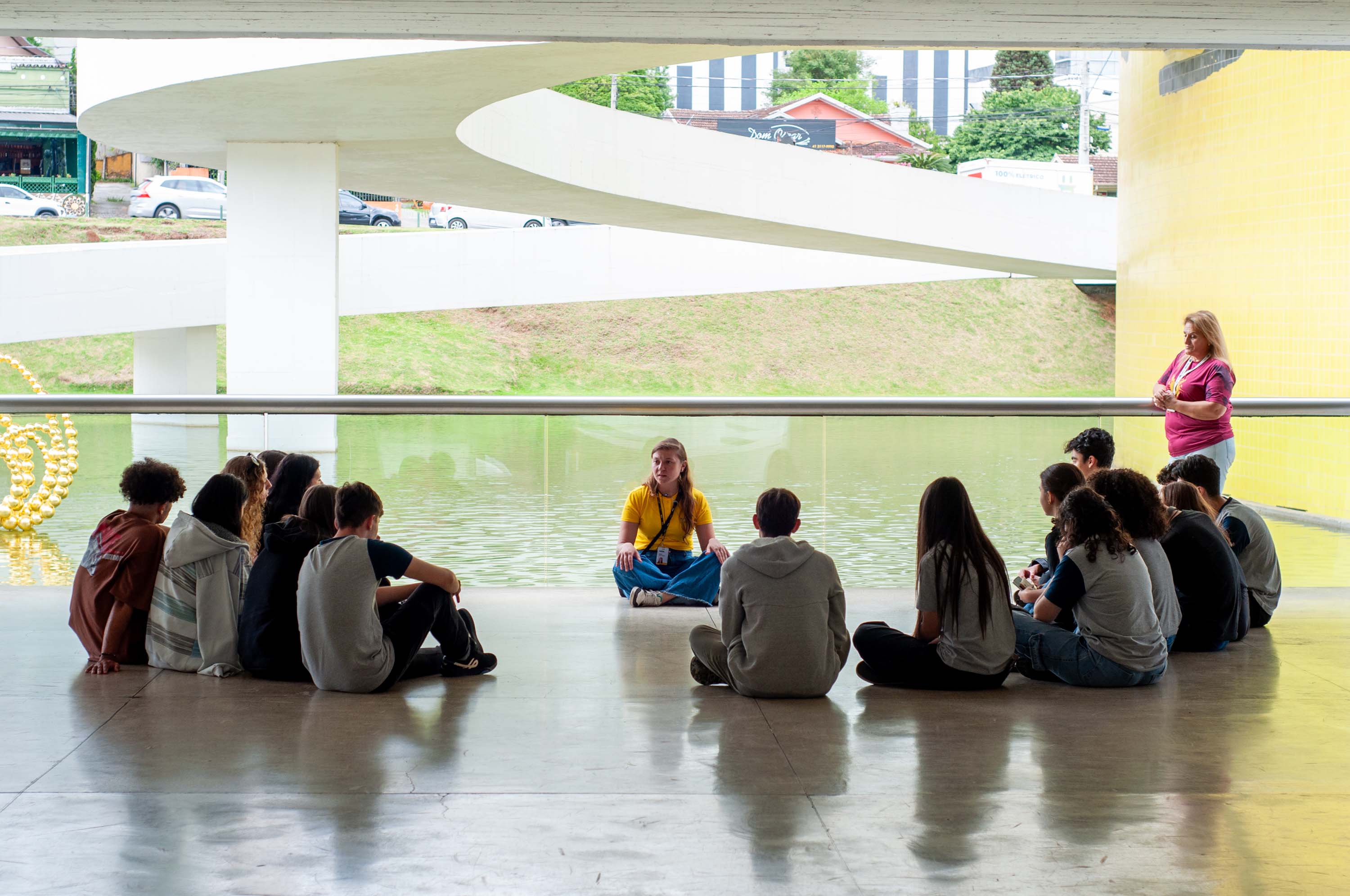 Saiba as datas das visitas guiadas do MON em fevereiro