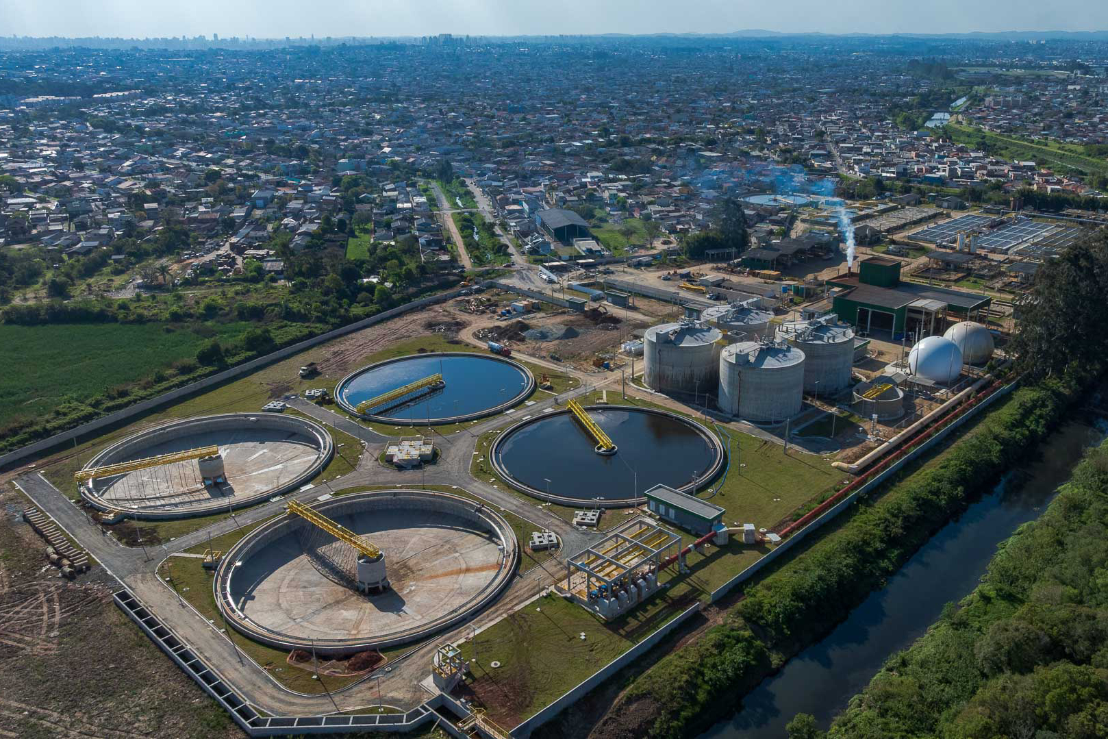 Sanepar 63 anos: investimentos de R$ 13bi consolidam empresa como motor de emprego e desenvolvimento no Paraná