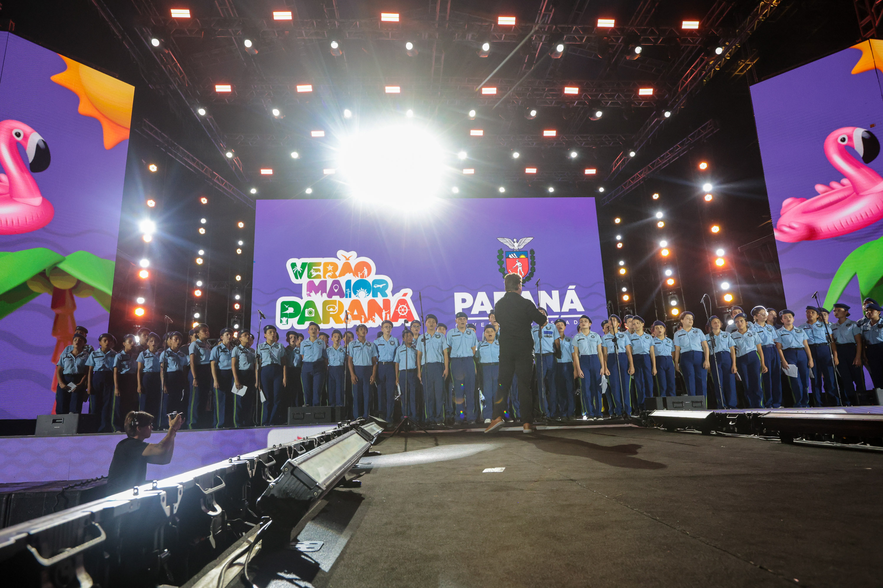 Coral do Colégio Cívico-Militar Professor Leandro Manuel da Costa