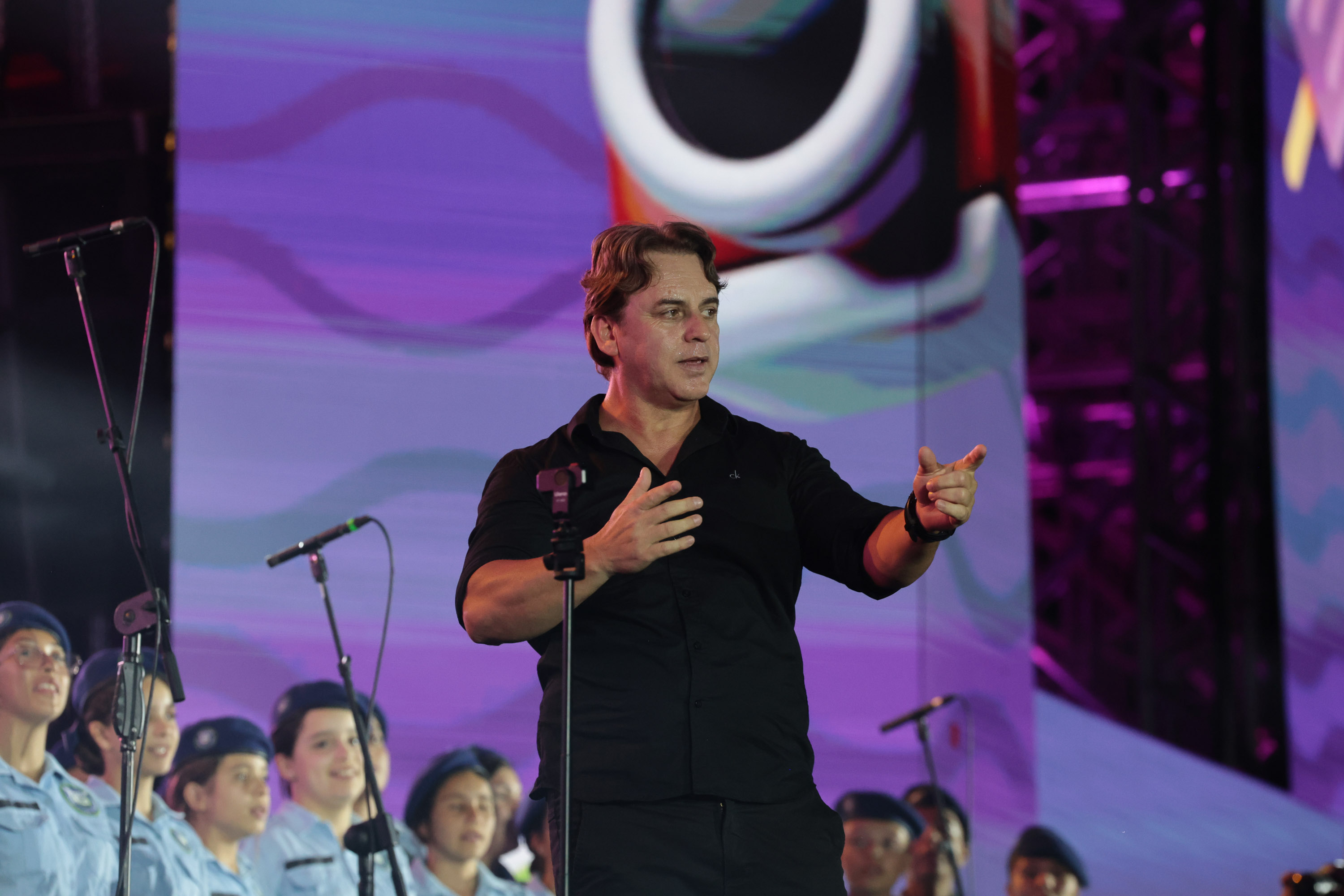 Coral do Colégio Cívico-Militar Professor Leandro Manuel da Costa