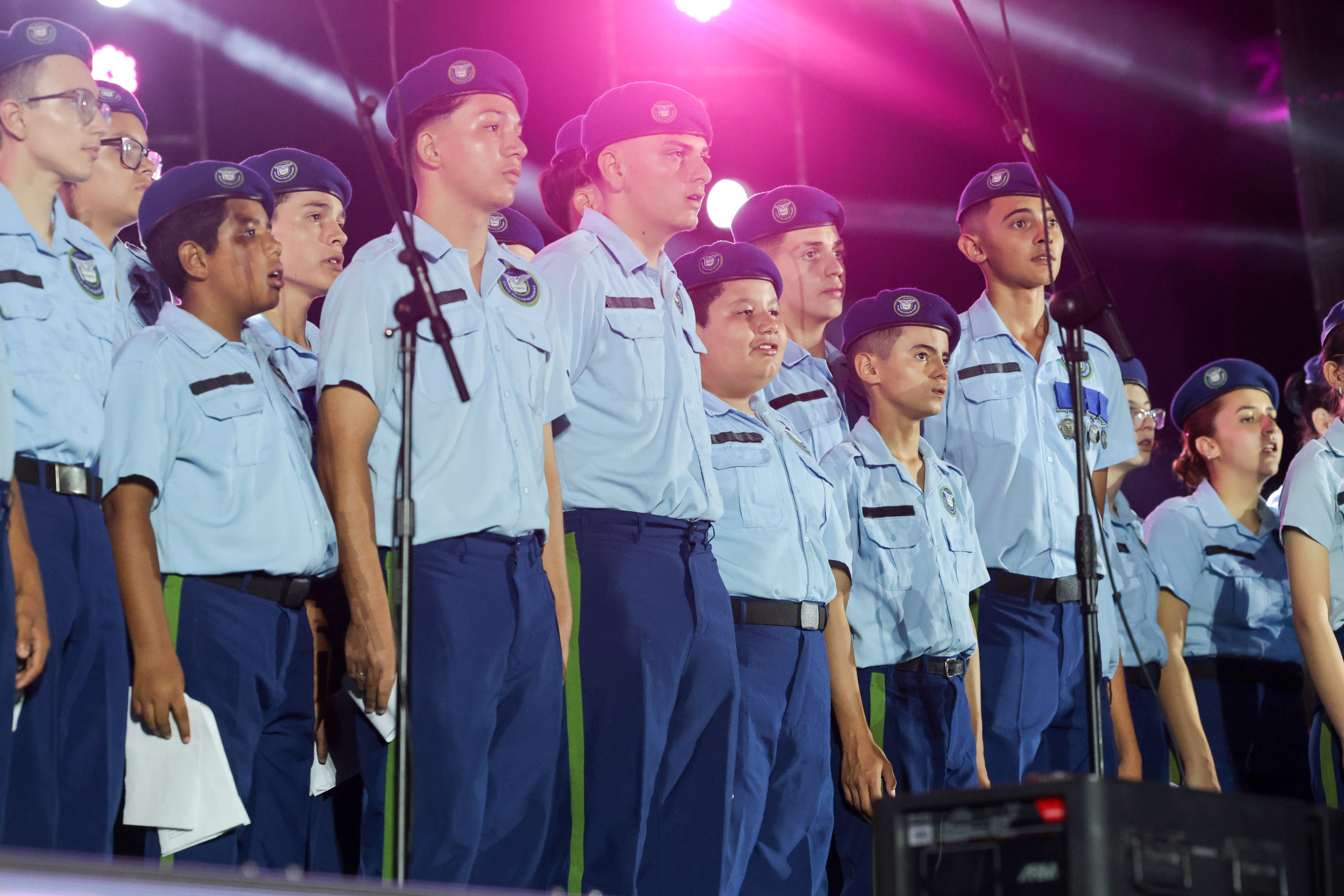 Coral do Colégio Cívico-Militar Professor Leandro Manuel da Costa