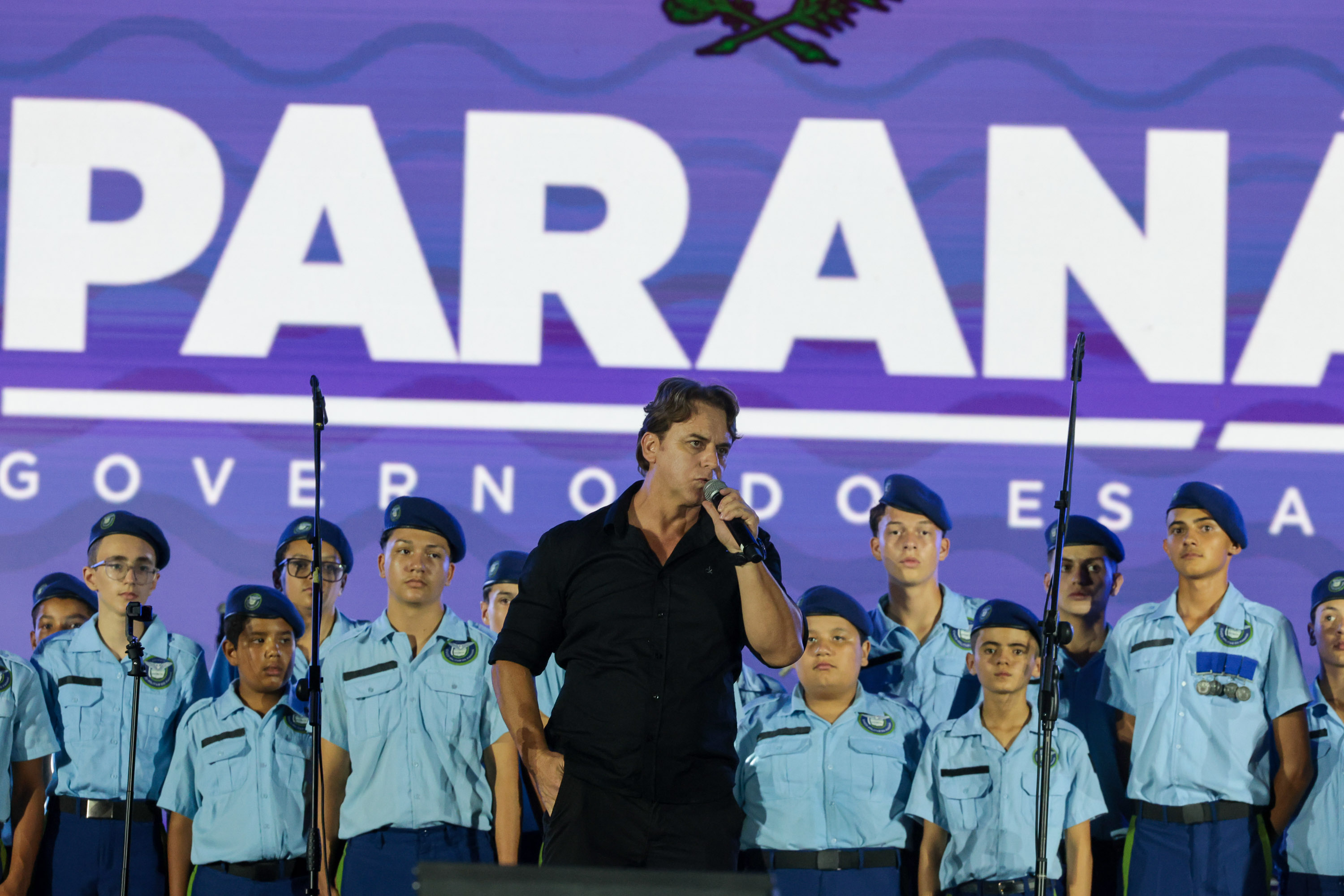 Coral do Colégio Cívico-Militar Professor Leandro Manuel da Costa