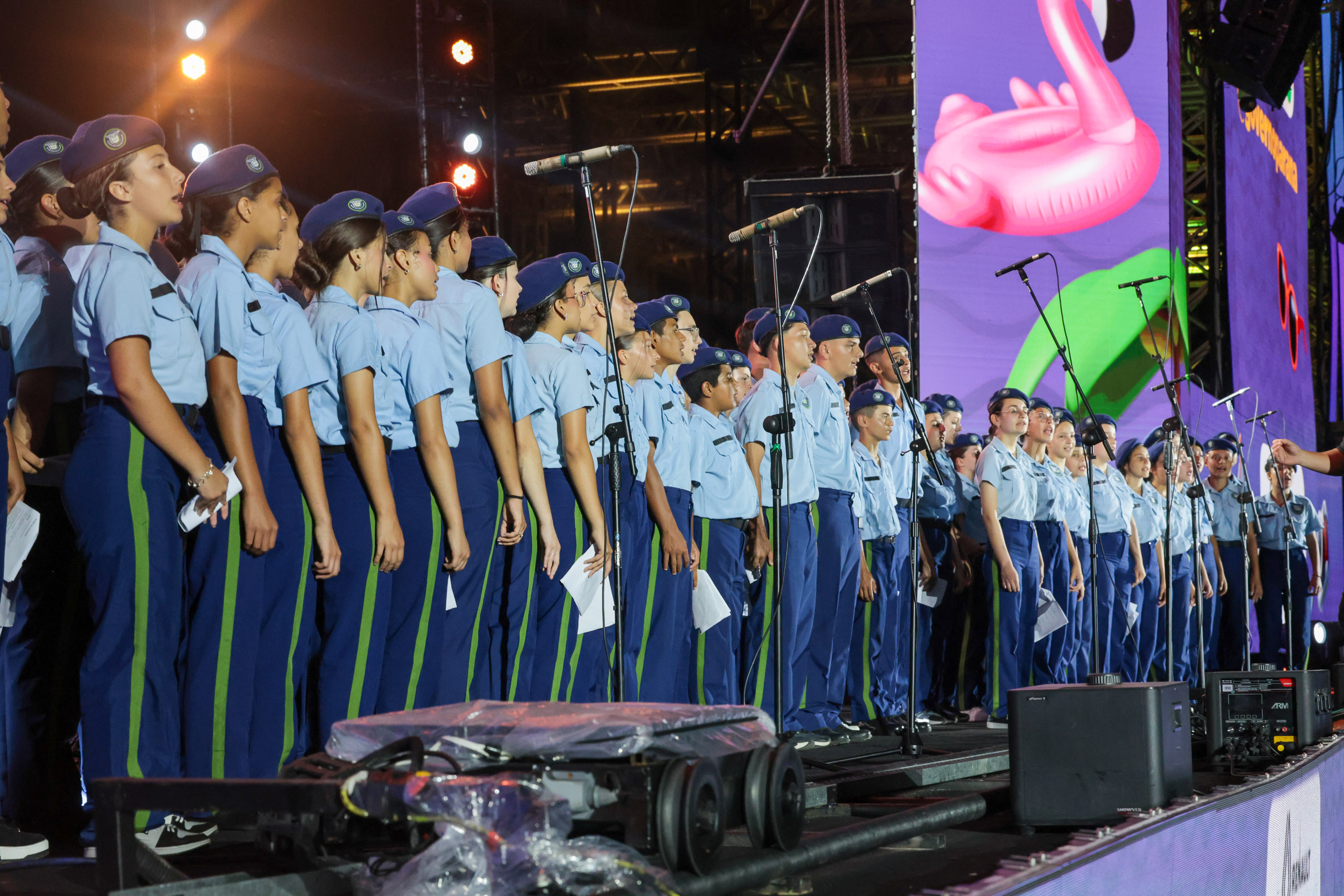 Coral do Colégio Cívico-Militar Professor Leandro Manuel da Costa