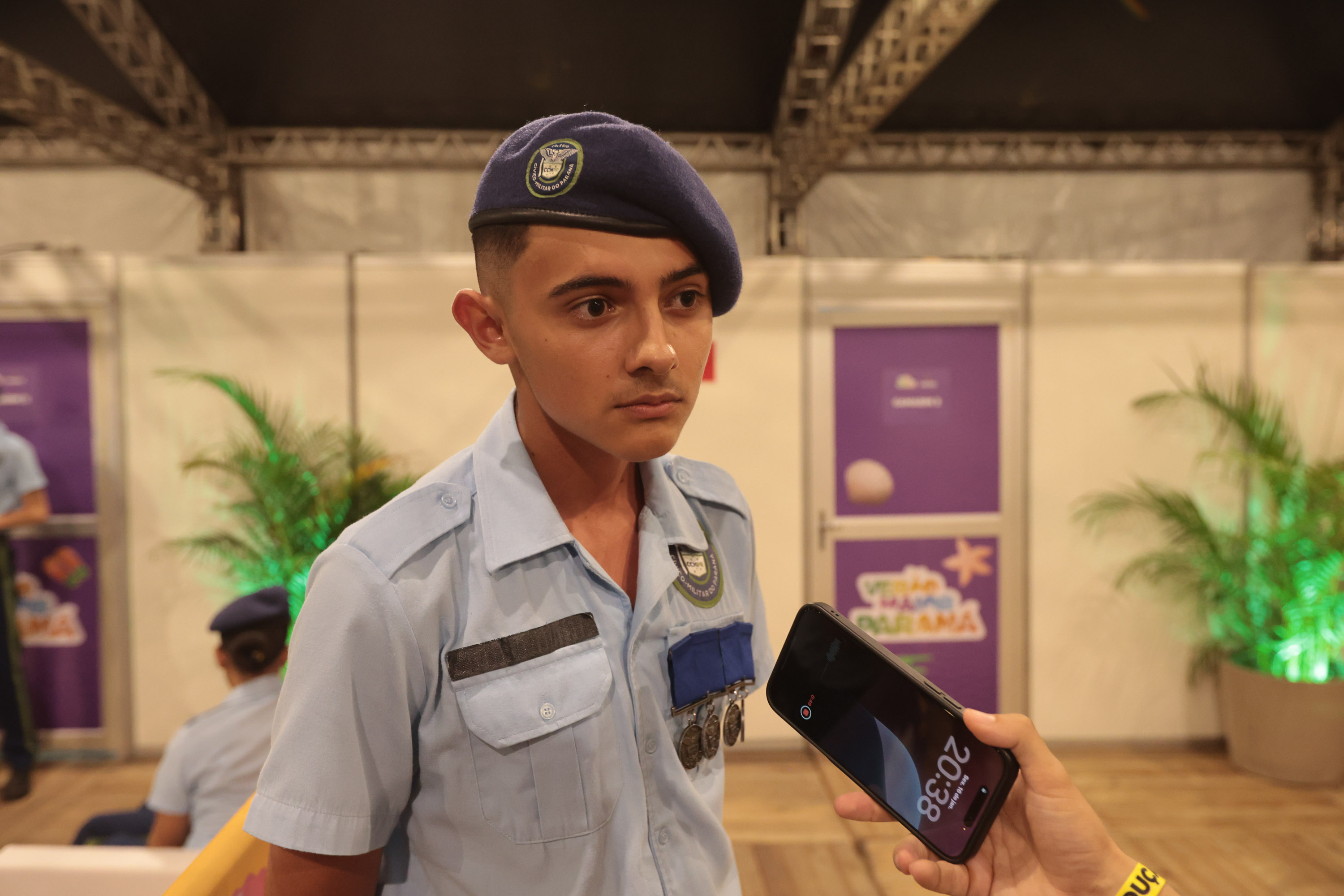 Coral do Colégio Cívico-Militar Professor Leandro Manuel da Costa