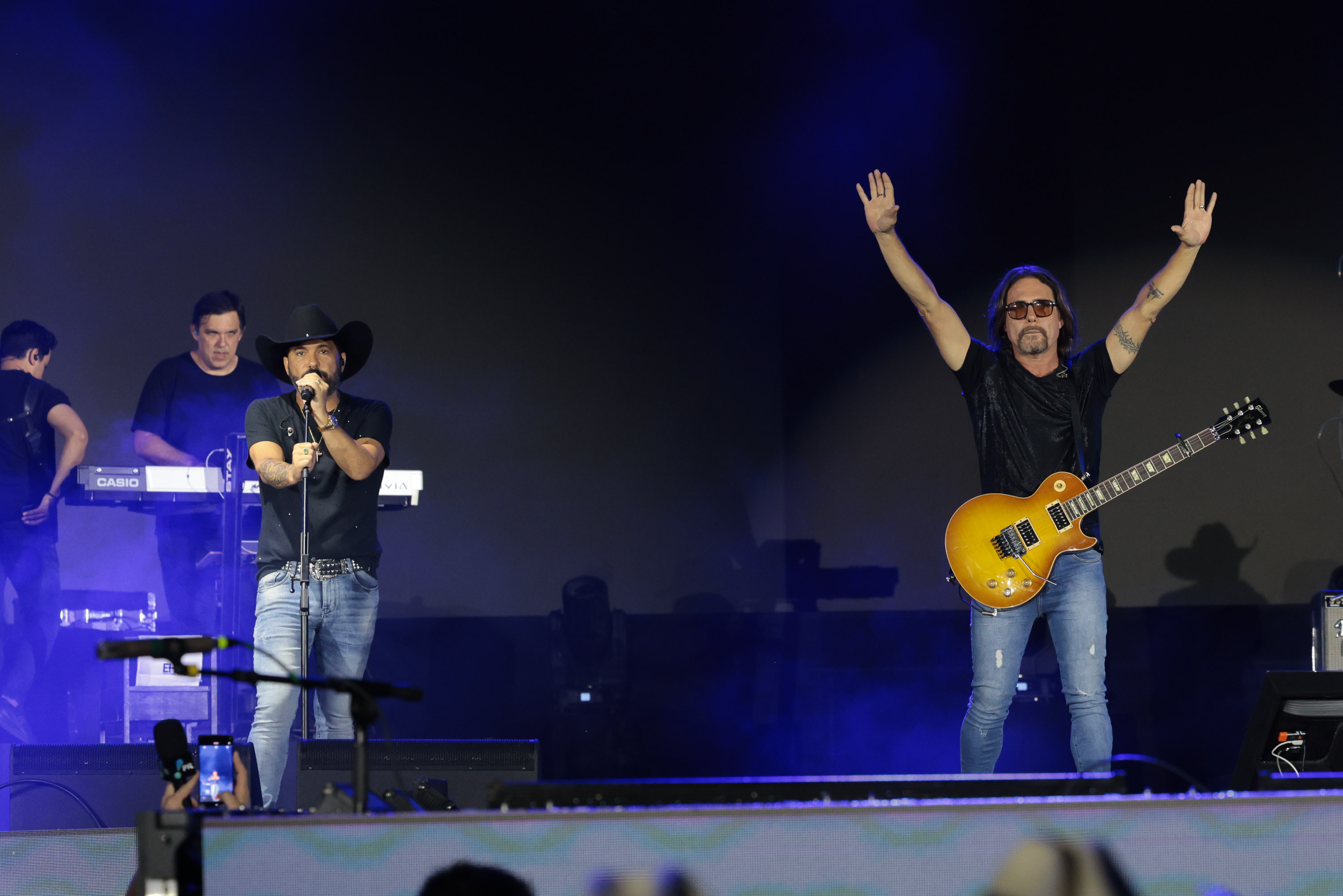 dupla Edson e Hudson