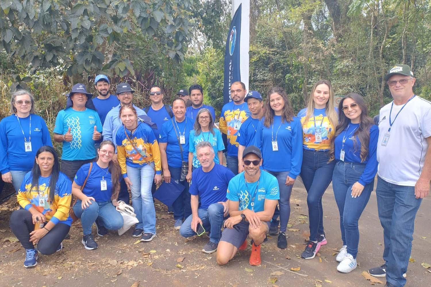 Sanepar 63 anos - ESPÍRITO SOLIDÁRIO - Trabalho voluntário cresce na Sanepar e se consolida como estratégia de ação social e ambiental