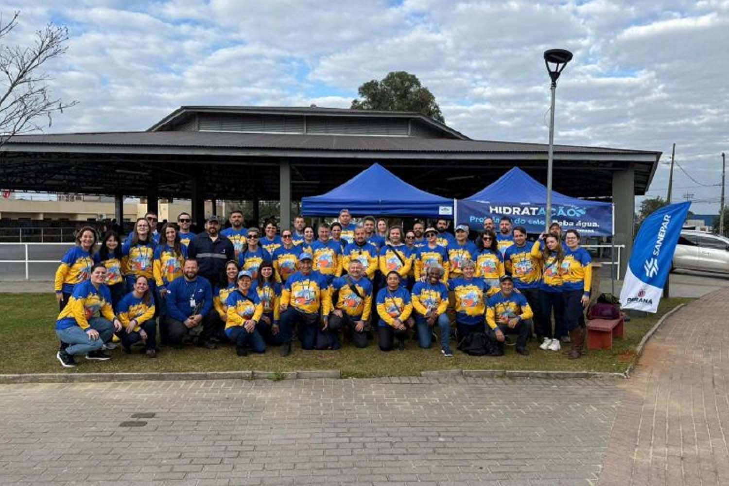Sanepar 63 anos - ESPÍRITO SOLIDÁRIO - Trabalho voluntário cresce na Sanepar e se consolida como estratégia de ação social e ambiental