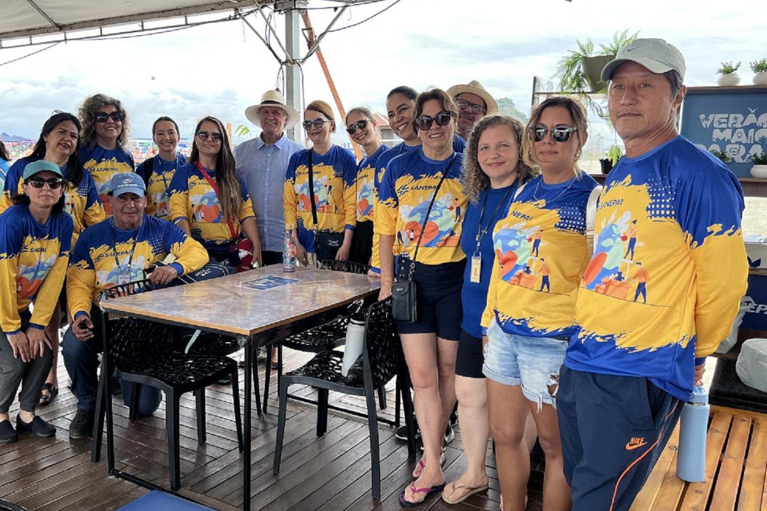 Sanepar 63 anos - ESPÍRITO SOLIDÁRIO - Trabalho voluntário cresce na Sanepar e se consolida como estratégia de ação social e ambiental