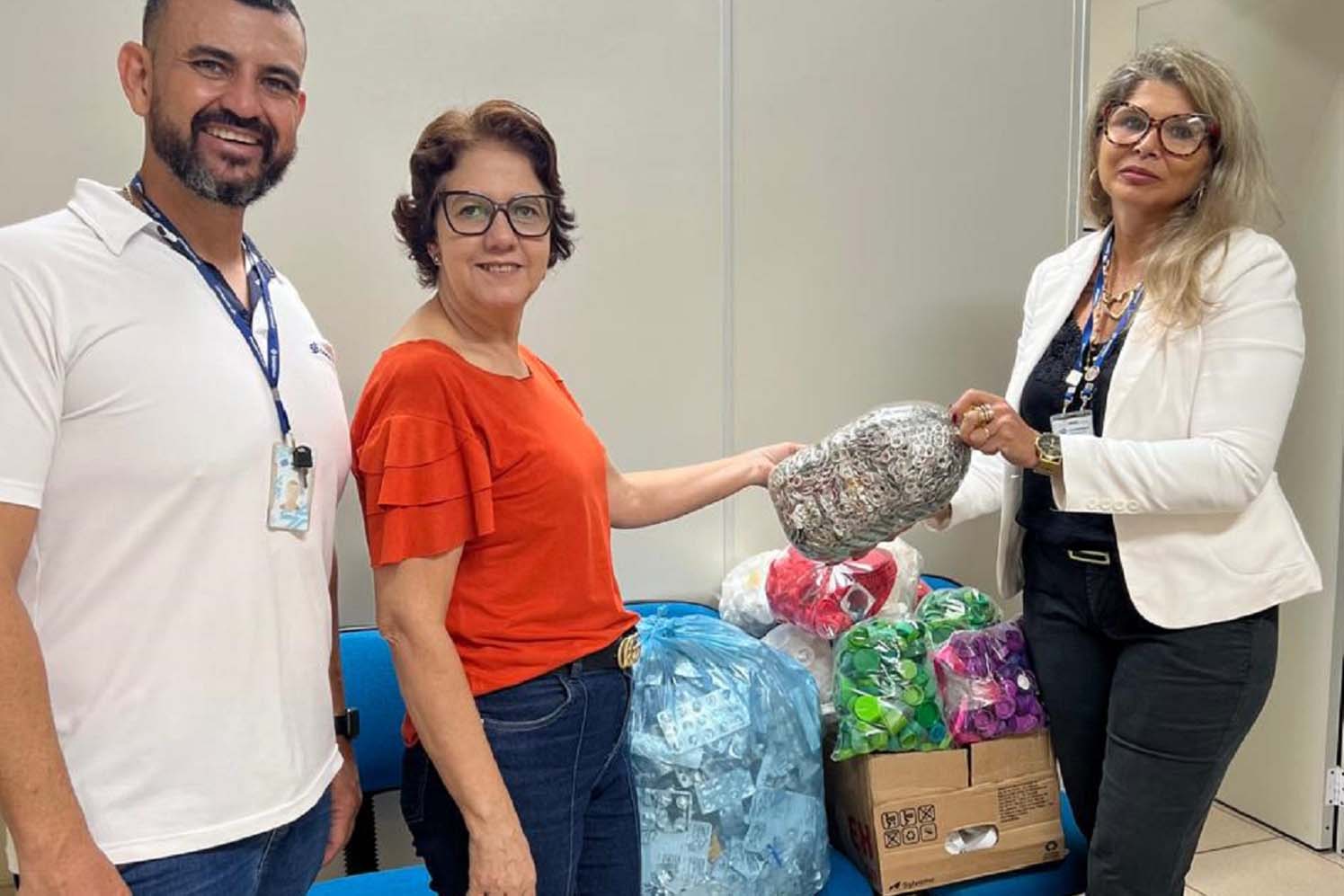 Sanepar 63 anos - ESPÍRITO SOLIDÁRIO - Trabalho voluntário cresce na Sanepar e se consolida como estratégia de ação social e ambiental