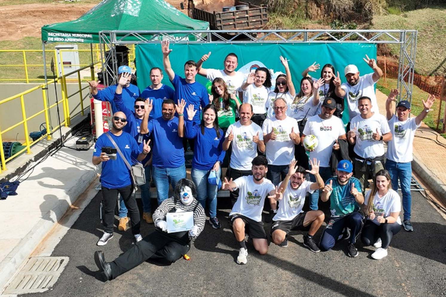 Sanepar 63 anos - ESPÍRITO SOLIDÁRIO - Trabalho voluntário cresce na Sanepar e se consolida como estratégia de ação social e ambiental