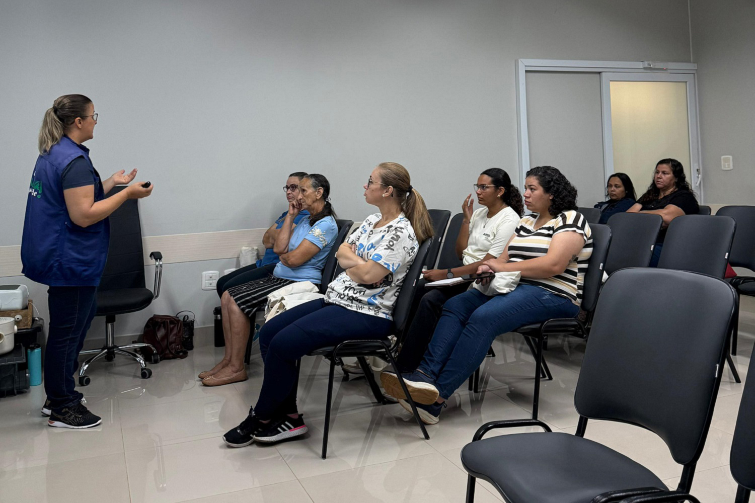Sanepar promove curso de manutenção hidráulica para mulheres em Paiçandu