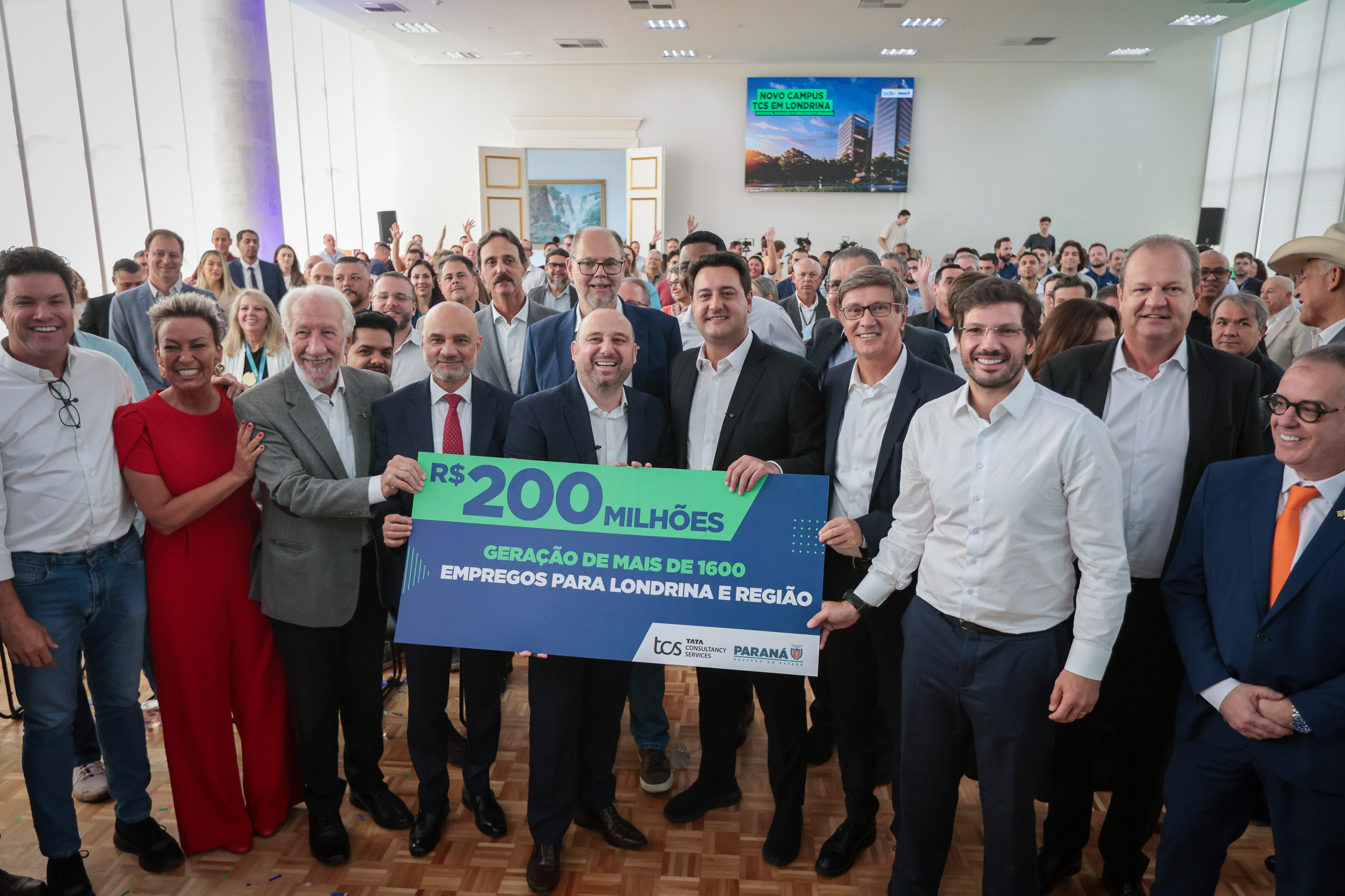 Anuncio TCS - Londrina