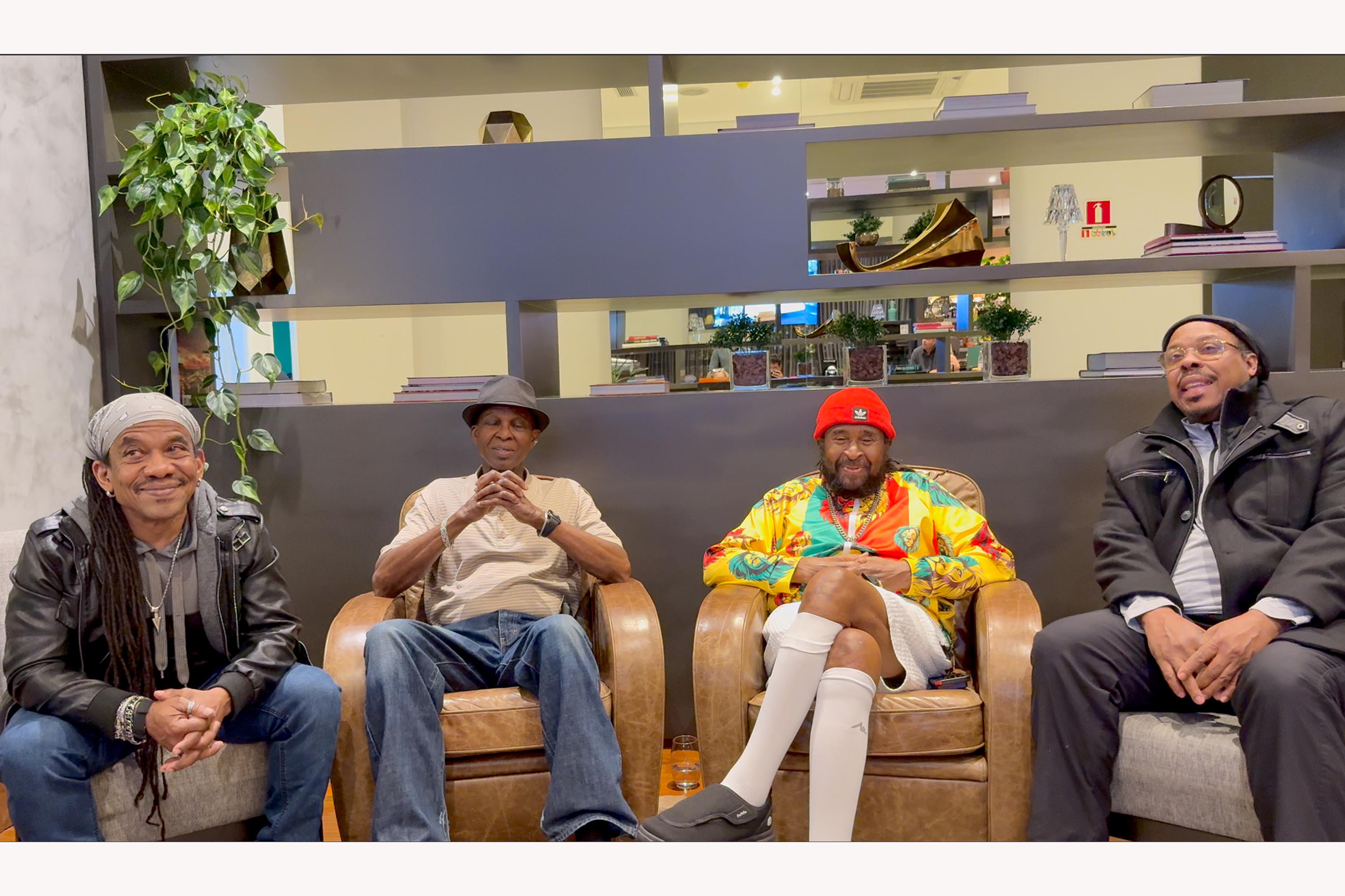 Banda Inner Circle entrevista hotel