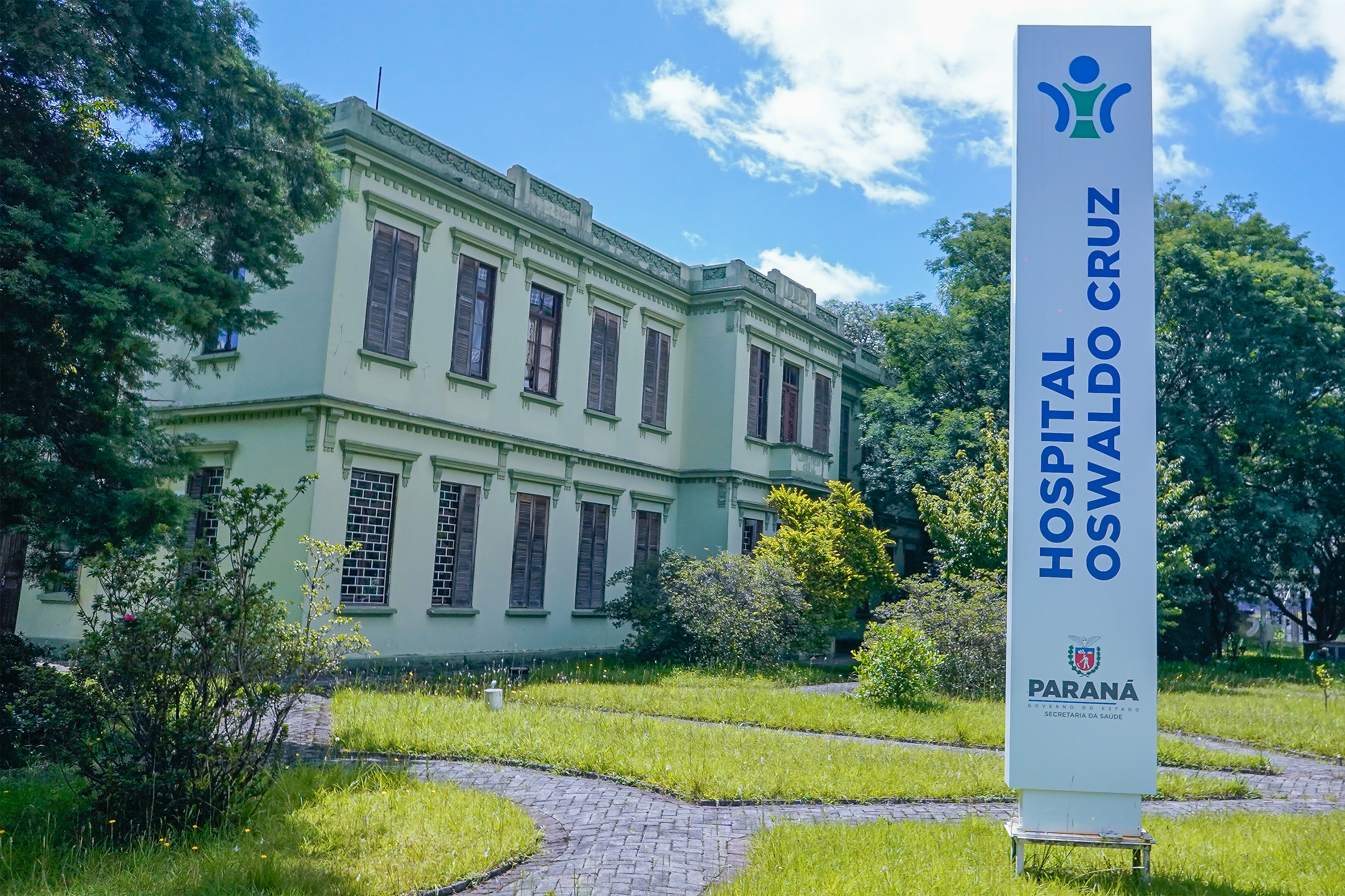 Com quase um século de história, Hospital Oswaldo Cruz chega aos 98 anos como referência estadual
