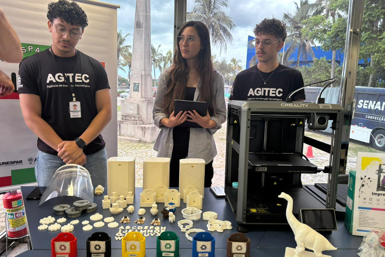 SEIA - Carreta da Inovação dá início a atividades em Paranaguá e Antonina