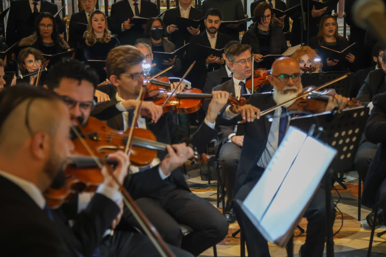 Sanepar - Patrocinada pela Sanepar, Camerata Antiqua de Curitiba inicia turnê em Roma nesta sexta-feira