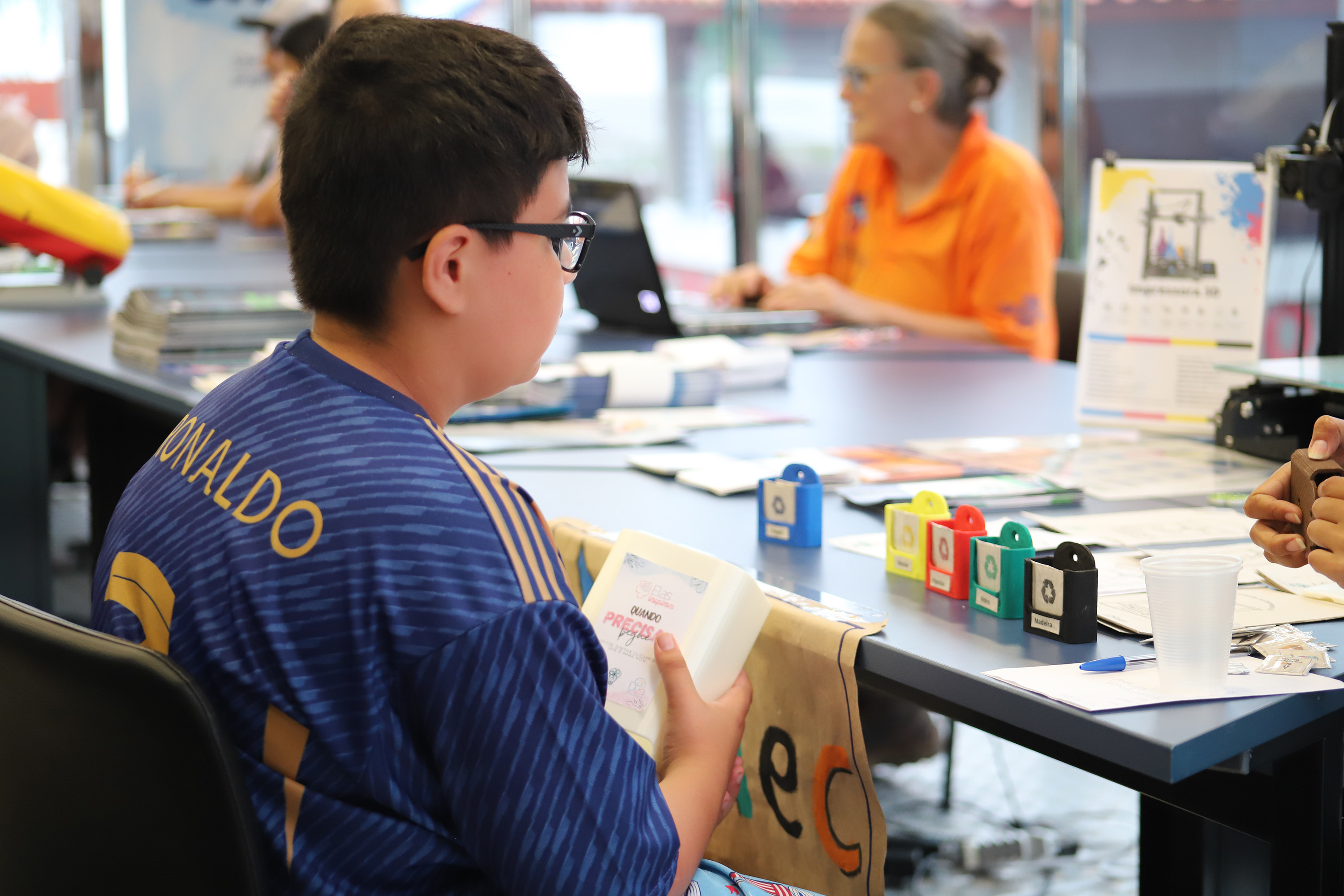 INOVAÇÃO - Carreta da Inovação oferta atividade em Antonina e Paranaguá nesta semana