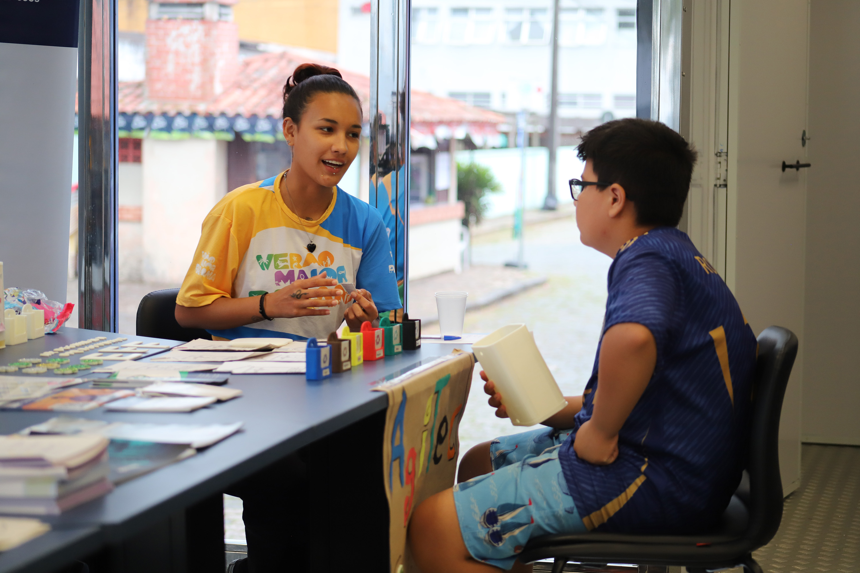 INOVAÇÃO - Carreta da Inovação oferta atividade em Antonina e Paranaguá nesta semana