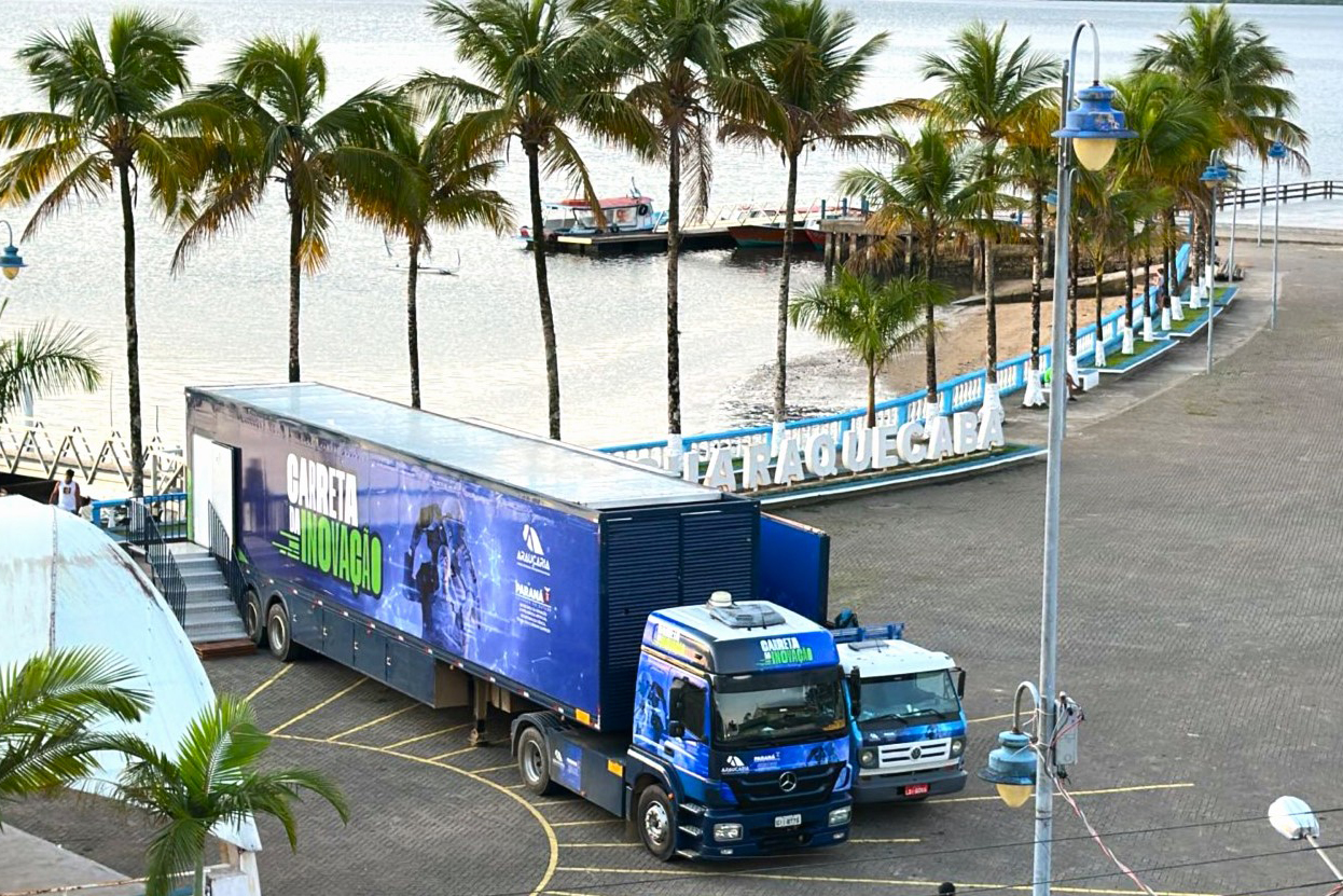 SEIA - Guaraqueçaba e Morretes fecham a programação de verão da Carreta da Inovação