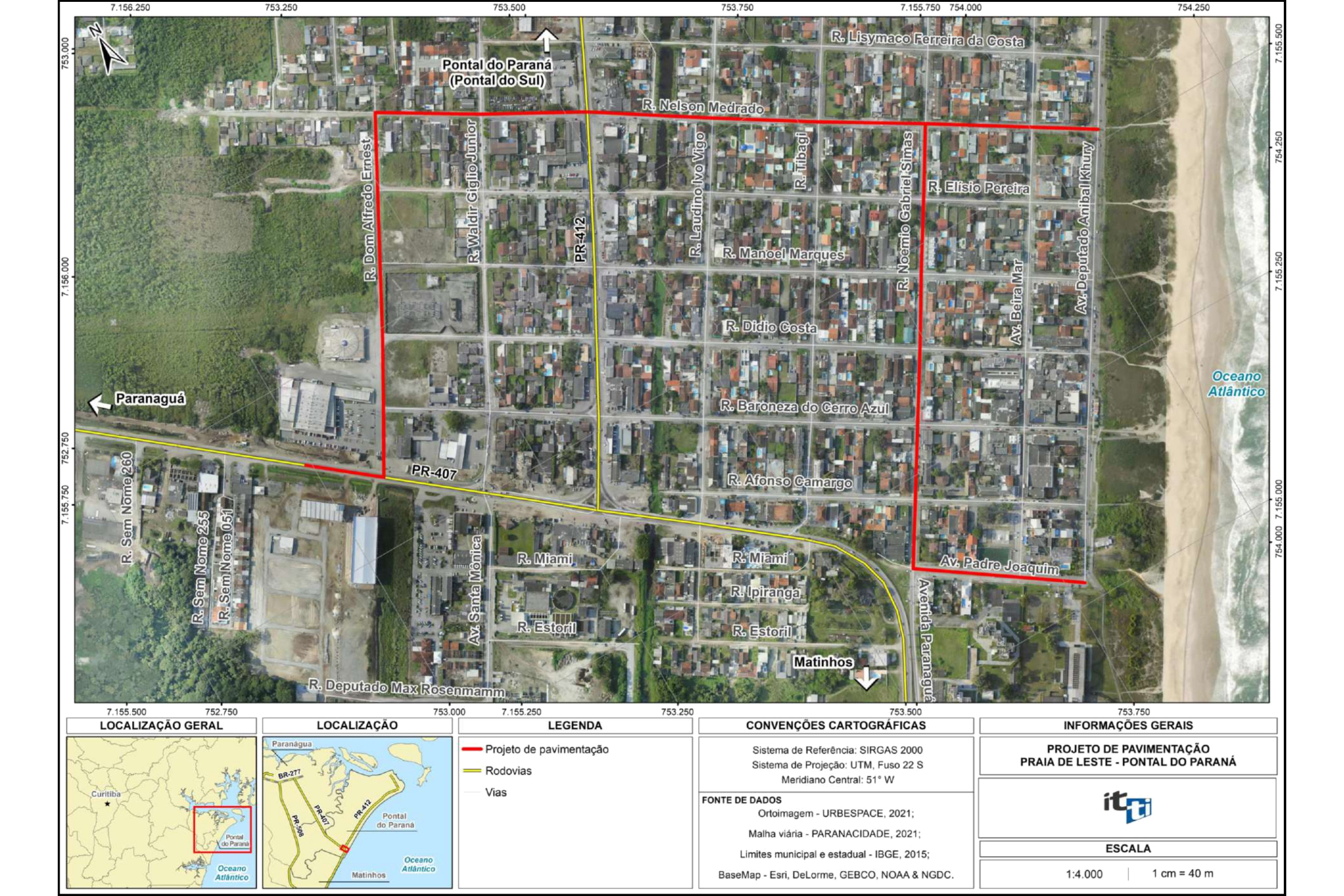 DER - Praia de Leste