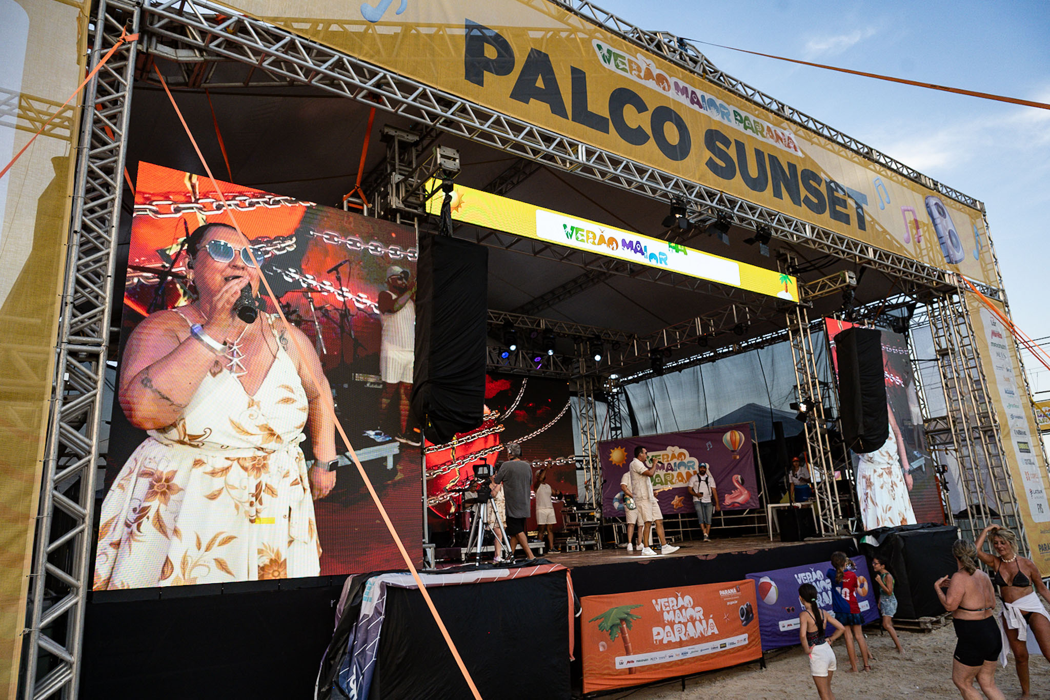 SEEC - Palcos Sunset do Verão Maior e um balanço dos shows da semana passada