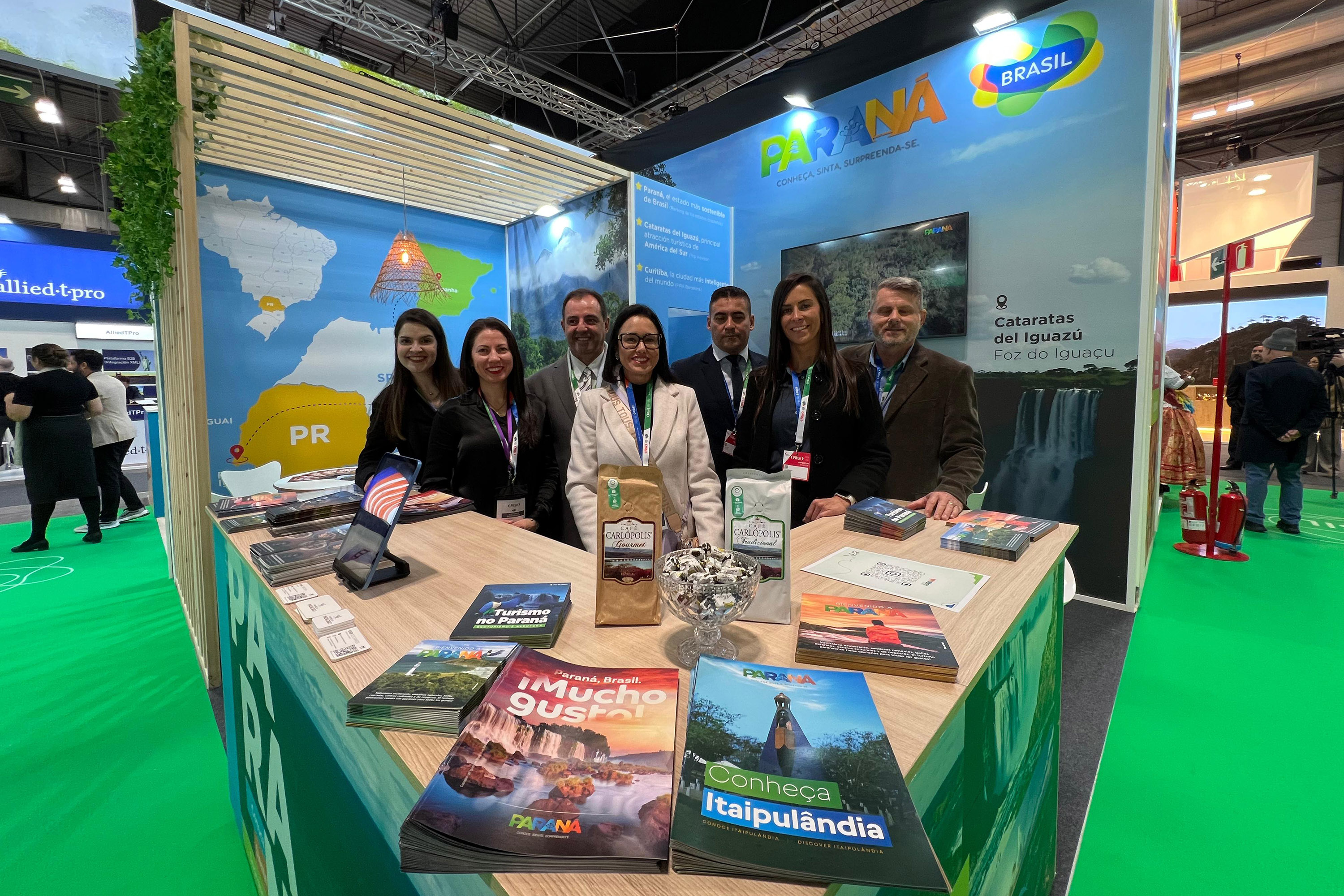 Em janeiro, Viaje Paraná leva turismo do Estado a eventos focados no mercado europeu