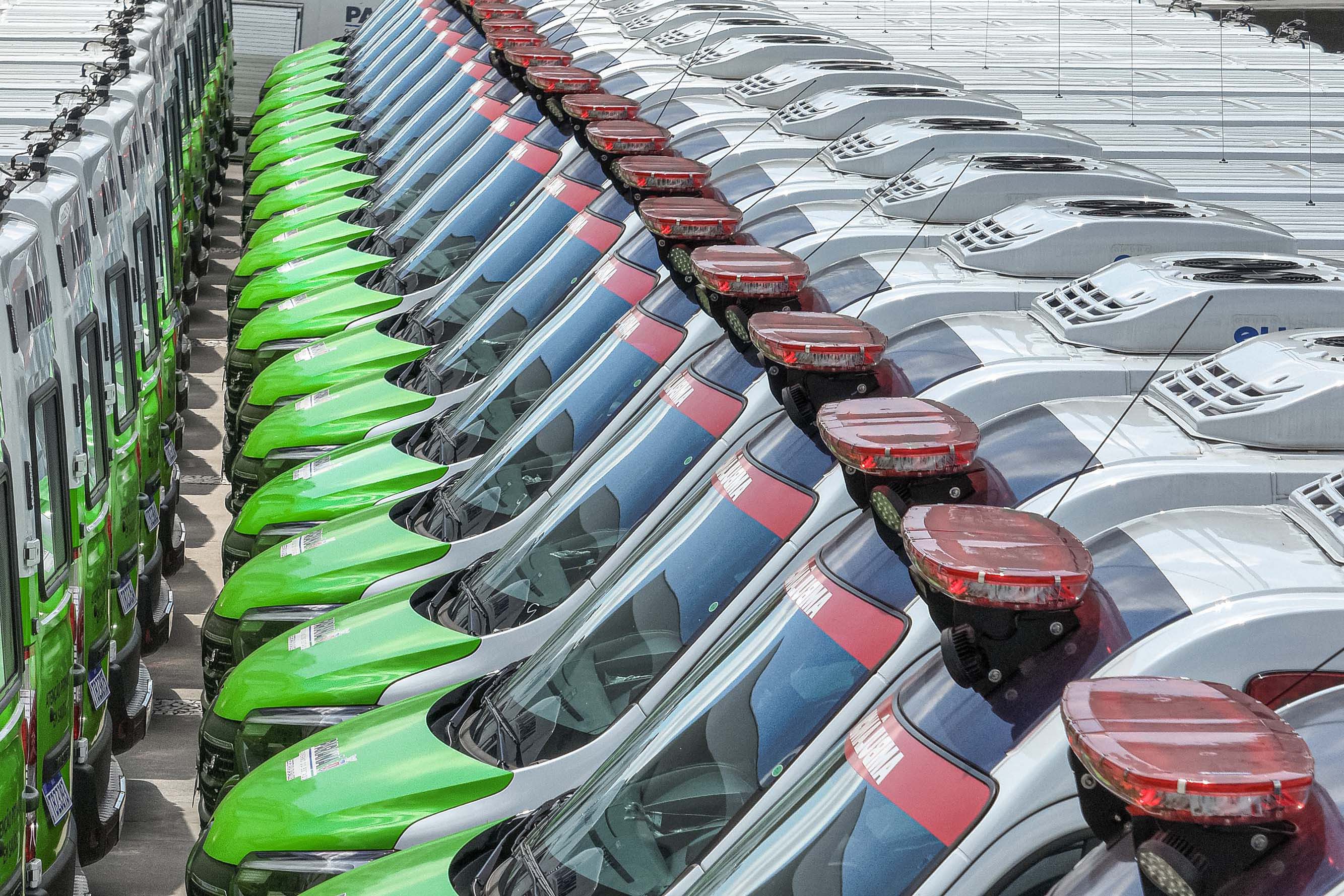 Com mais de R$ 1,4 bilhão em investimentos e 10.993 mil veículos, transporte sanitário amplia acesso da população à saúde no Paraná