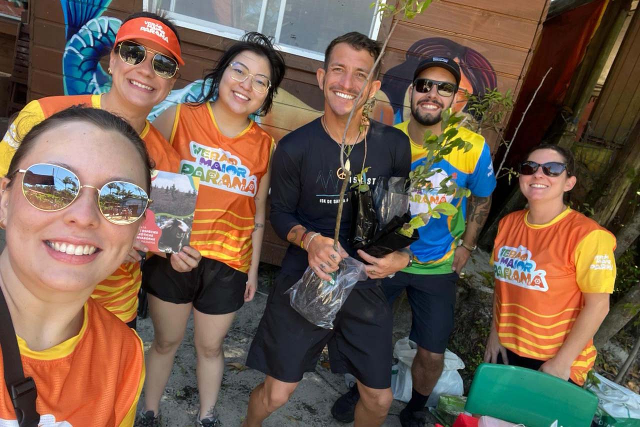 A partir da segunda-feira (26) o foco da agenda ambiental dentro do Verão Maior Paraná terá como eixo “Cidadania Ambiental, Sustentabilidade, Mudanças Climáticas e Poluição”.