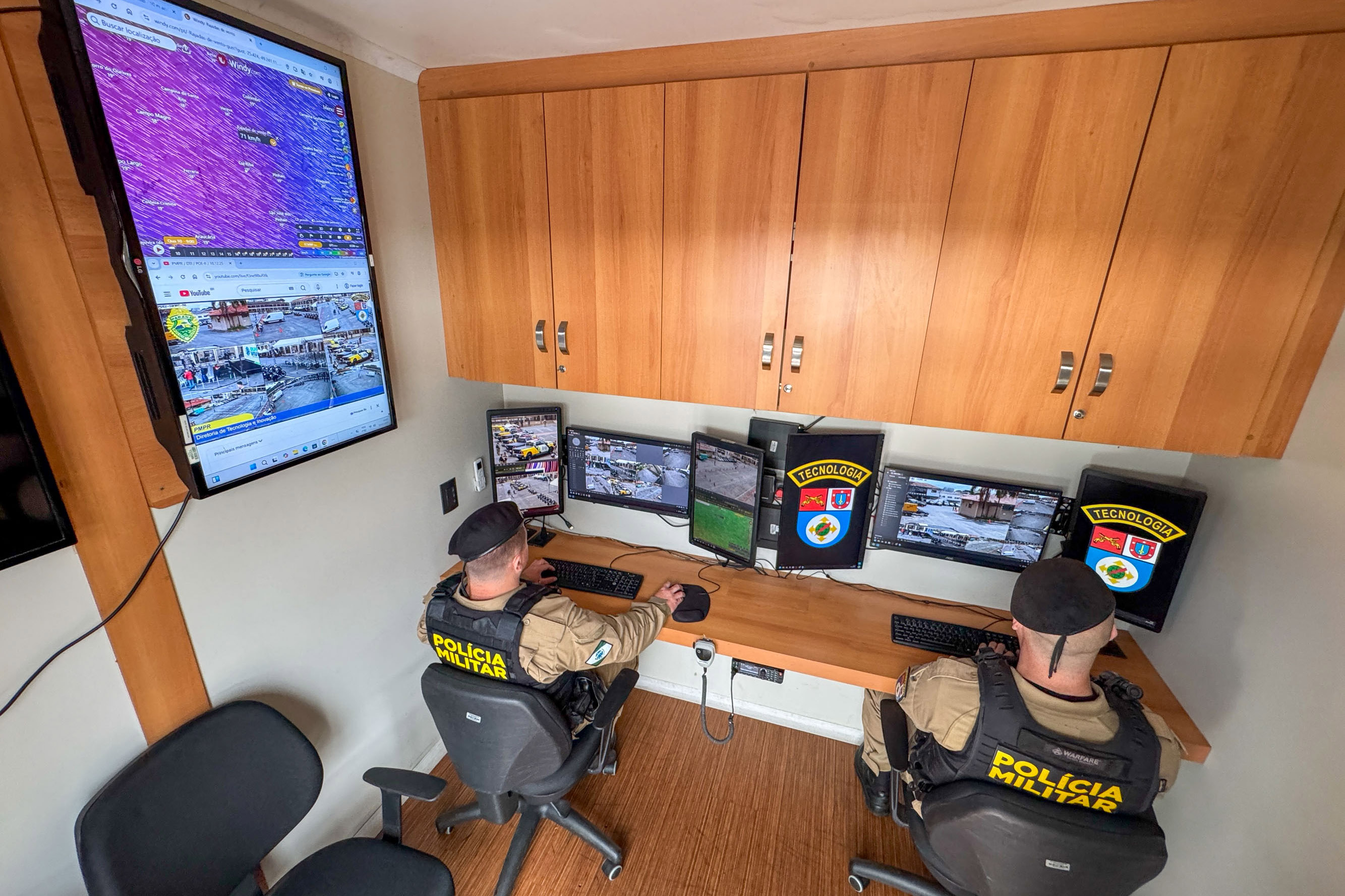 Olho Vivo chega a 413 câmeras inteligentes em funcionamento e avança para o Interior