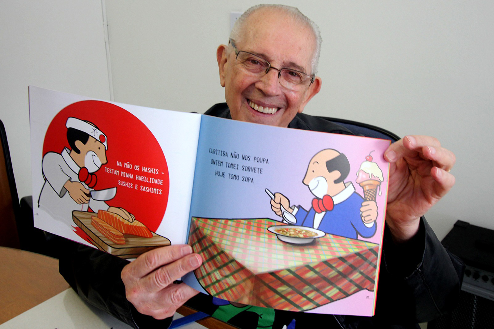 SEEC - Paraná se despede de Nilson Müller, artista que moldou a memória visual do Estado