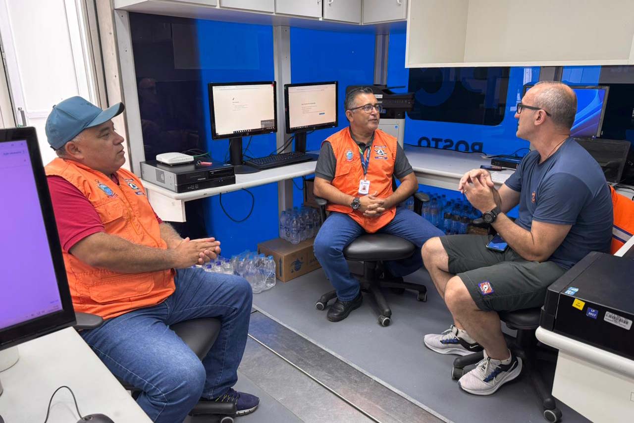 Com base no Litoral, Defesa Civil já emitiu 76 alertas durante o Verão Maior Paraná