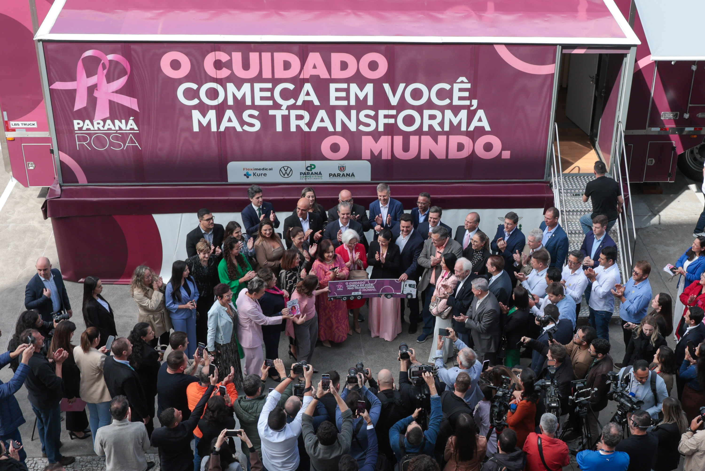 Paraná Competitivo registra recorde de reinvestimentos em 2025 com iniciativas de impacto social