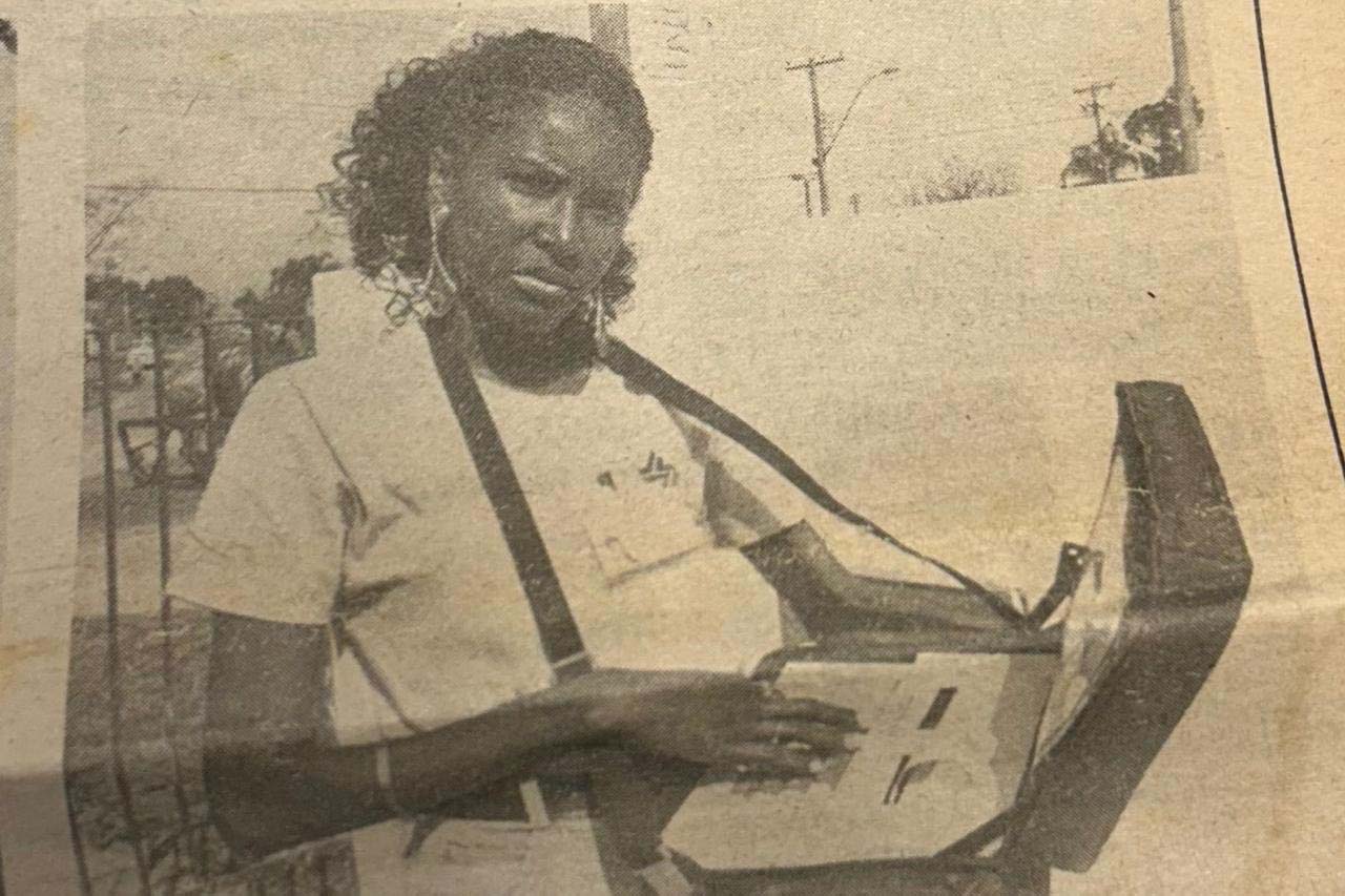 Jandira Tomaz da Silva, de 59 anos, uma das figuras com histórias de pioneirismo na empresa.