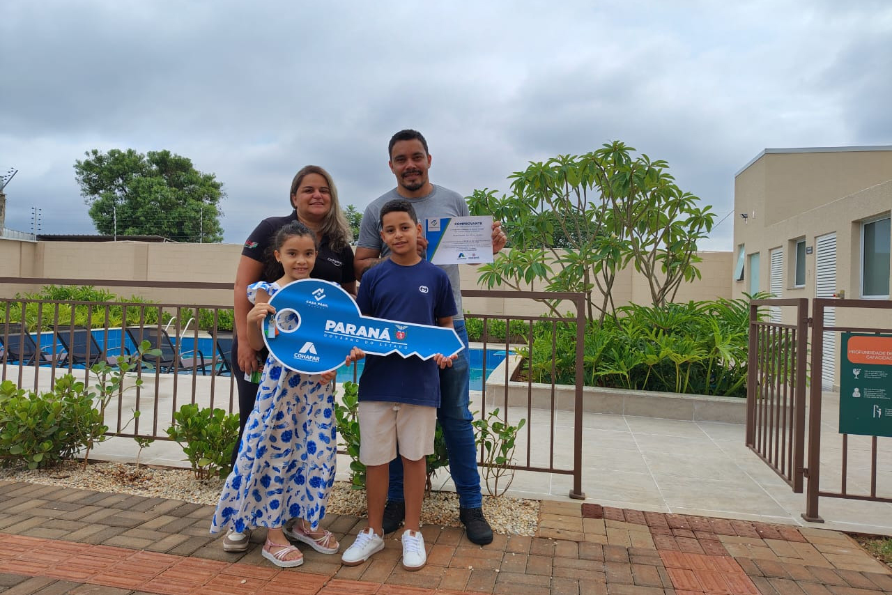 COHAPAR - Entrega Resid La Viena em Londrina