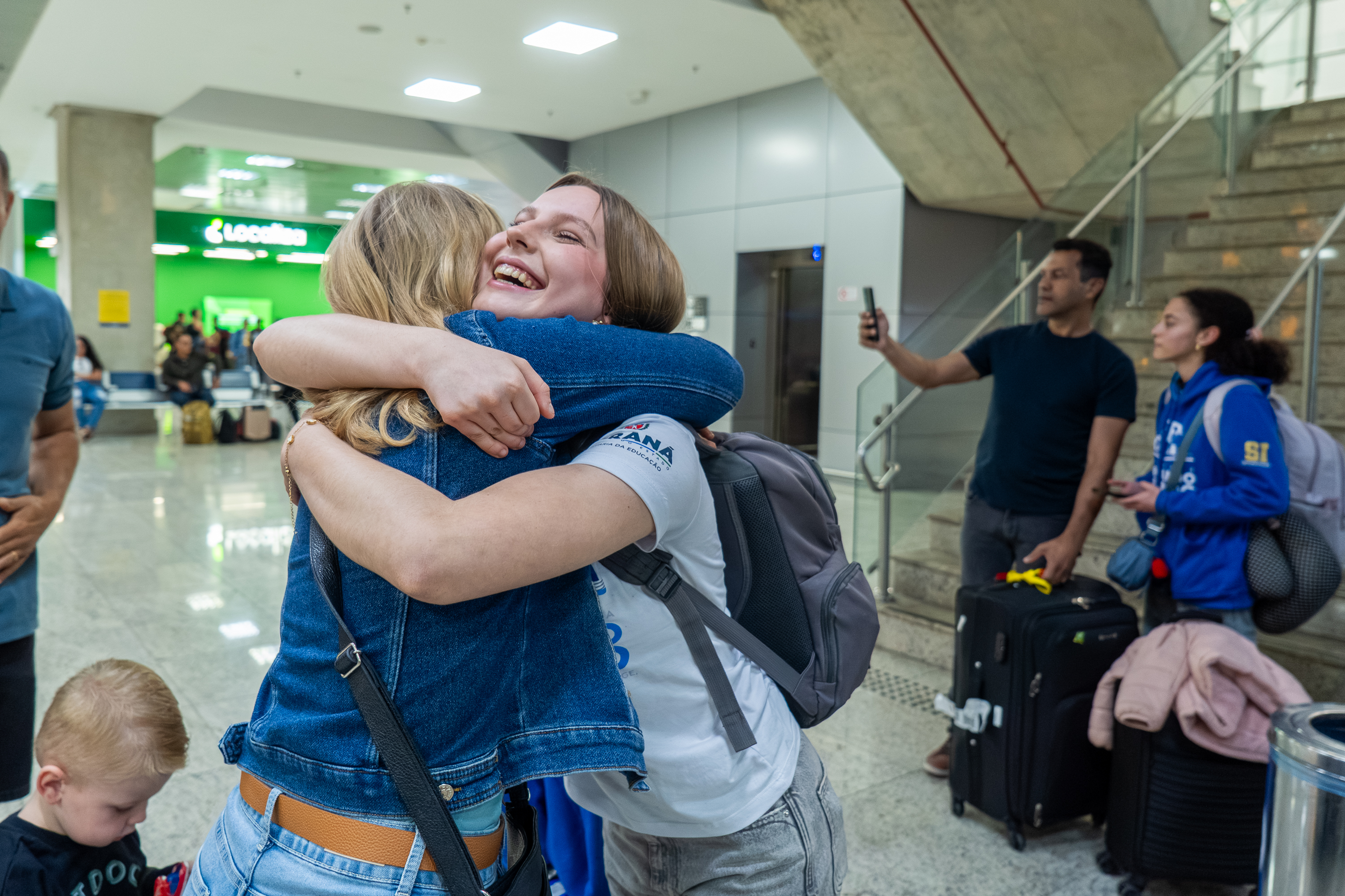 DESEMBARQUE GANHANDO O MUNDO