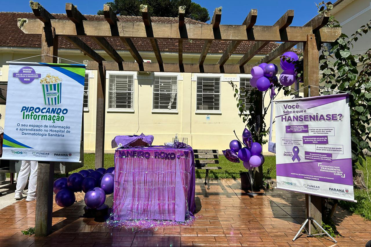 Hospital de Dermatologia do Paraná chega ao centenário como referência em atendimento, ensino e pesquisa