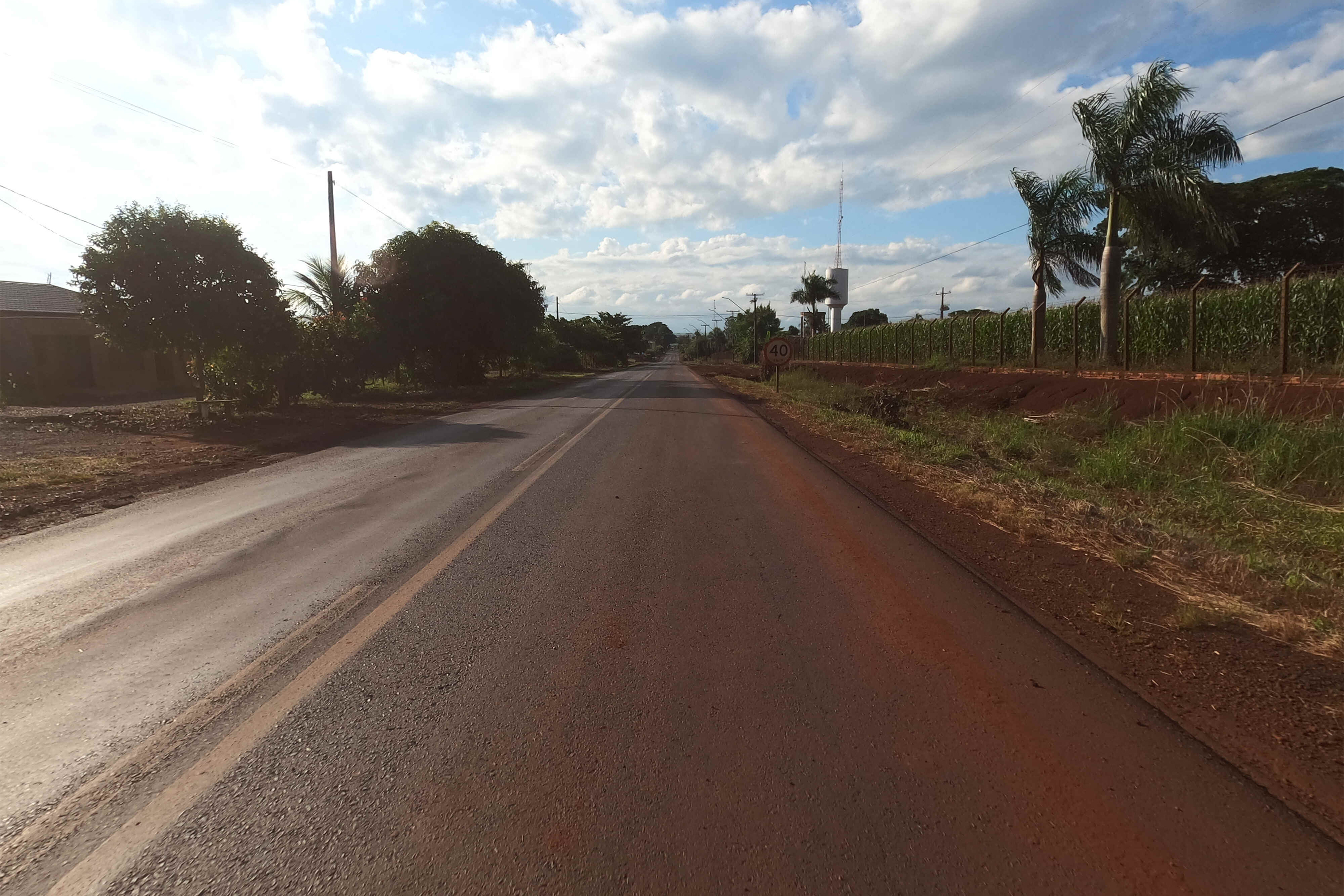 PR-092 entre Santo Antônio da Platina e Andirá