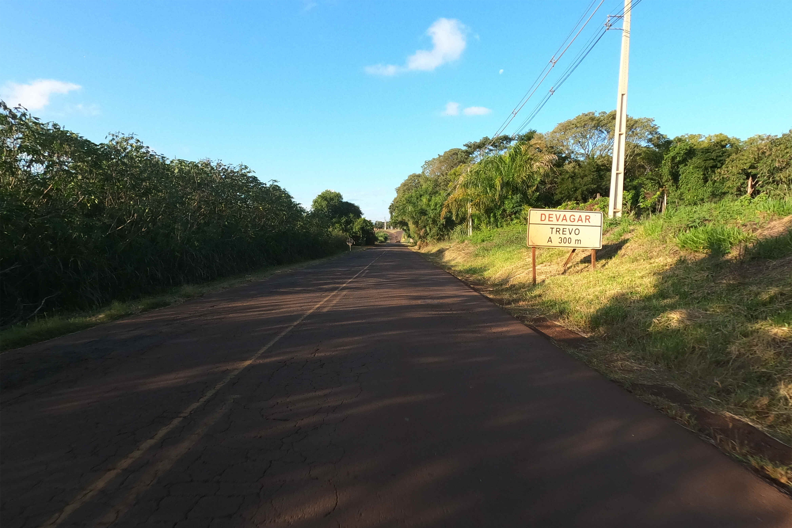 PR-092 entre Santo Antônio da Platina e Andirá