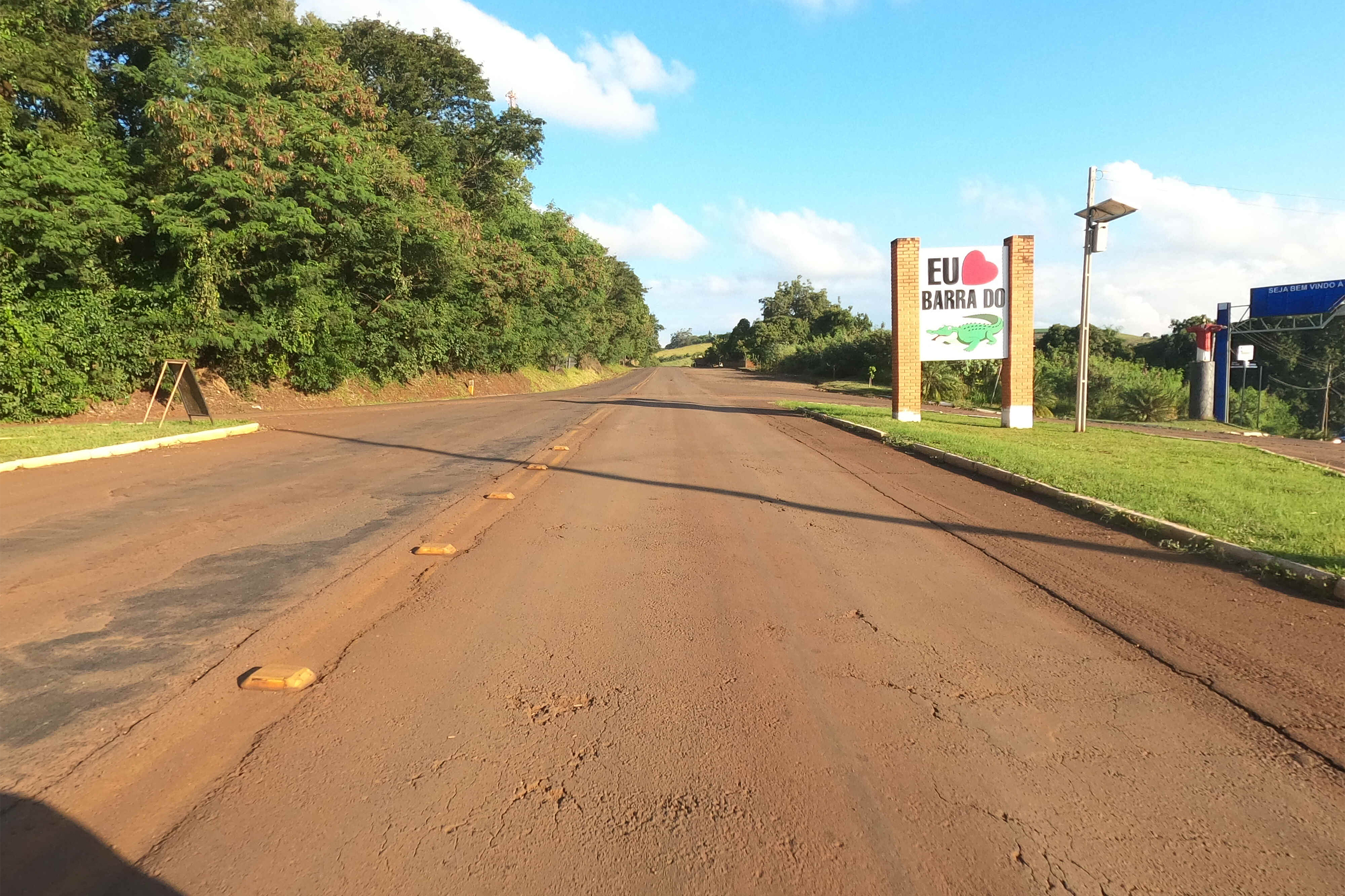 PR-092 entre Santo Antônio da Platina e Andirá