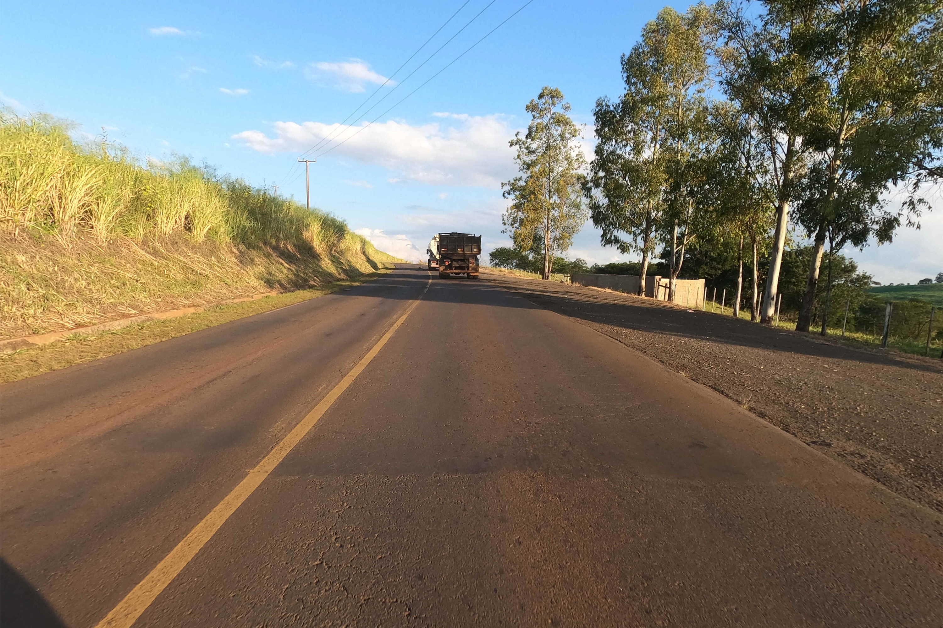 PR-092 entre Santo Antônio da Platina e Andirá