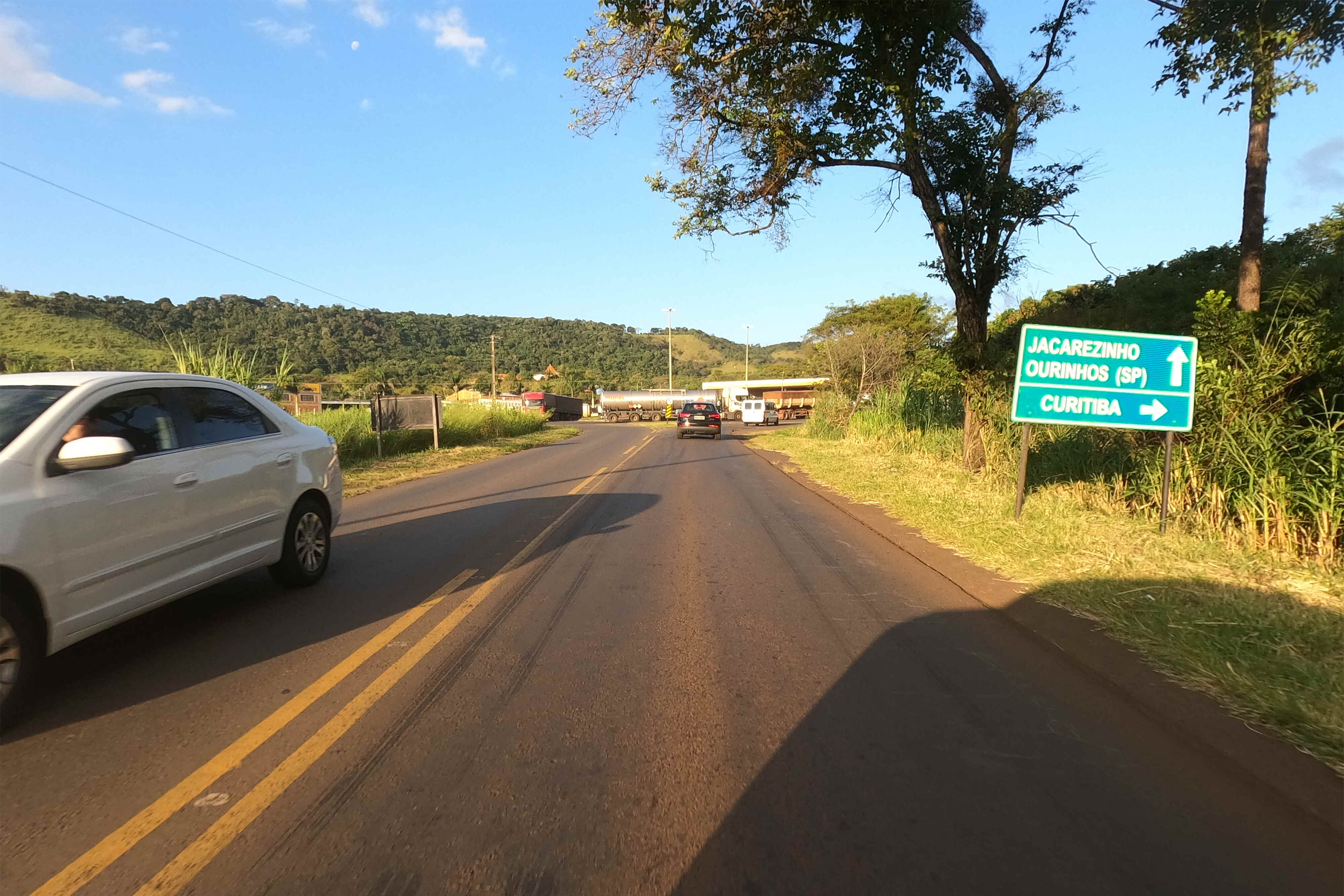 PR-092 entre Santo Antônio da Platina e Andirá