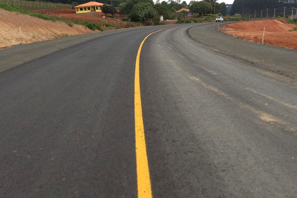 PR-160 entre Imbaú e Reserva