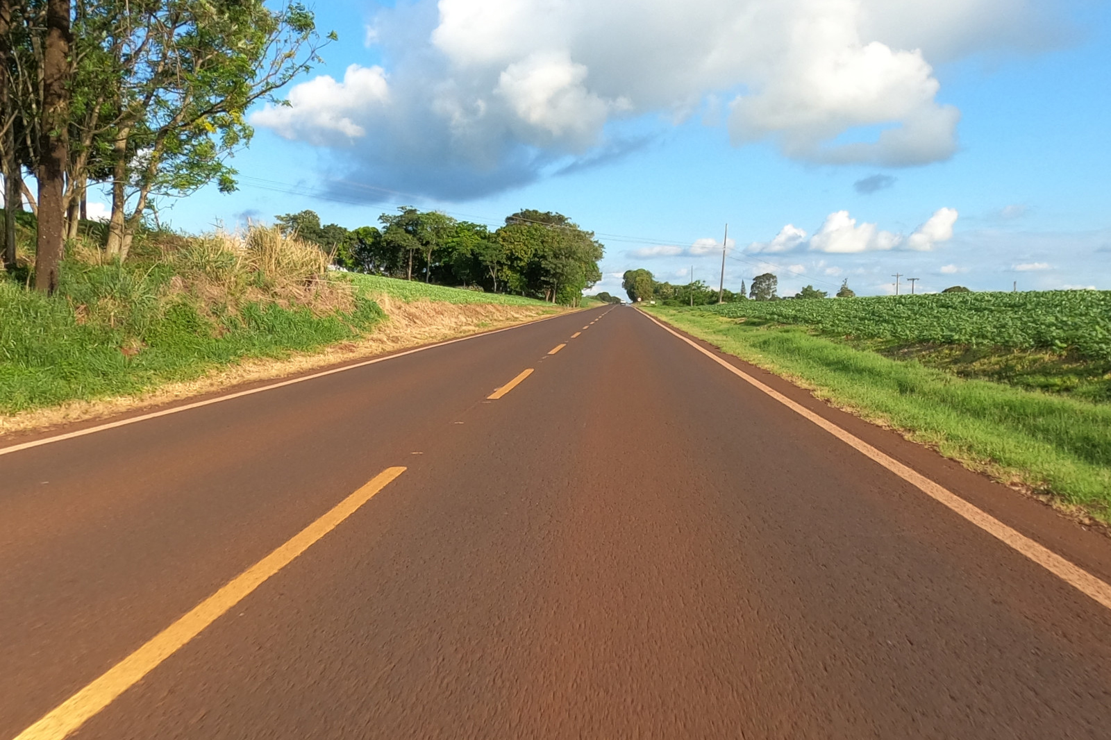 PR-495 Medianeira, local do novo trevo