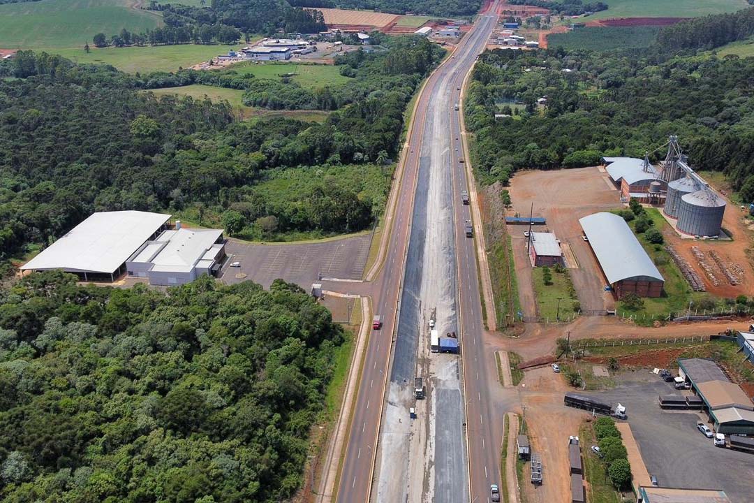 Duplicação da PRC-466 entre Pitanga e Turvo