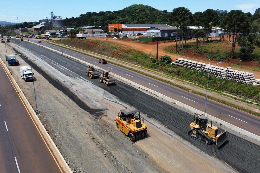 Duplicação da PRC-466 entre Pitanga e Turvo