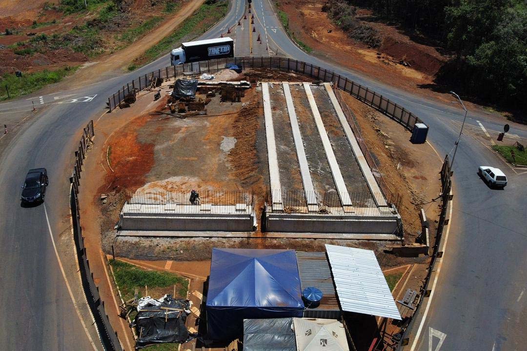 Duplicação da PRC-466 entre Pitanga e Turvo