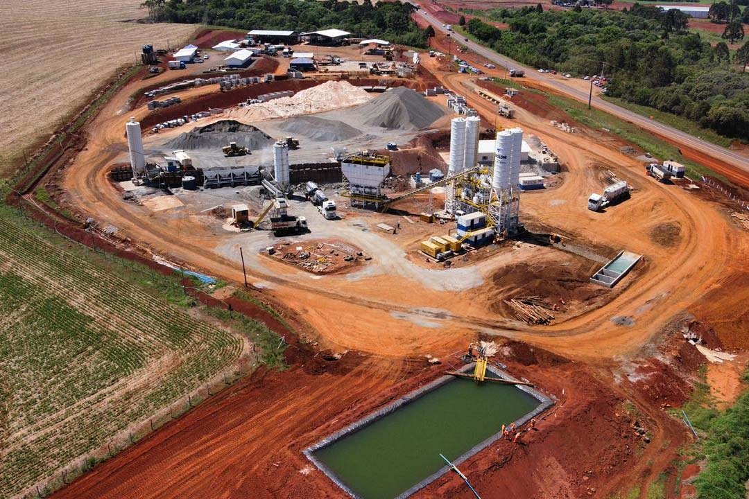 Duplicação da PRC-466 entre Pitanga e Turvo